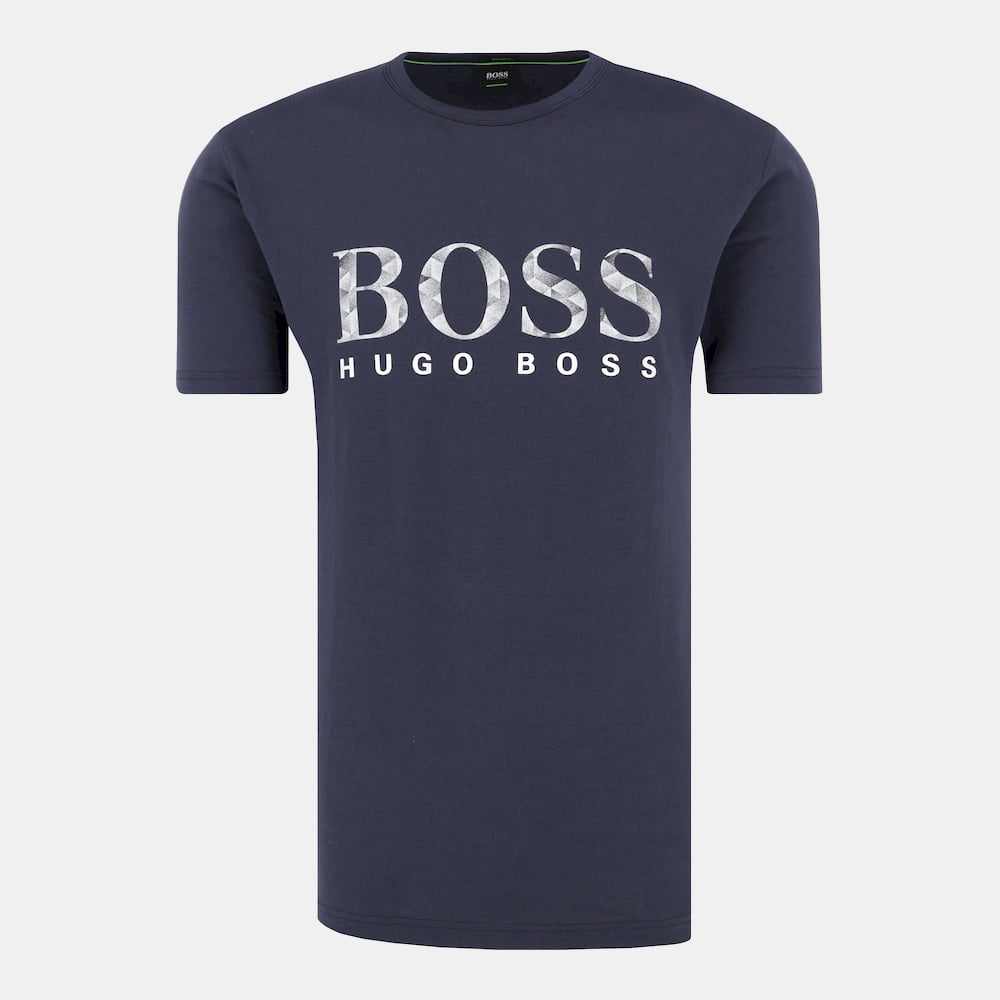 Boss T Shirt Tee4 Navy Navy Shot8