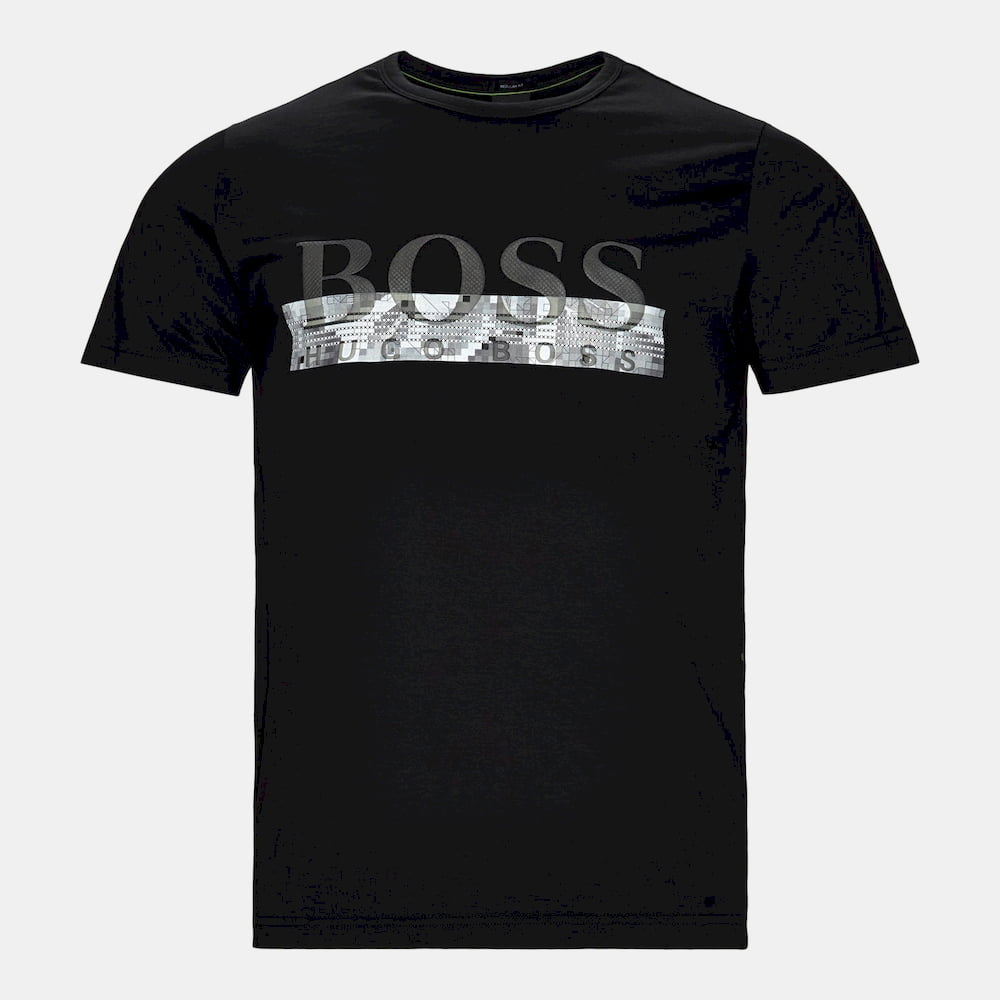 Boss T Shirt Tee6 Black Preto Shot2