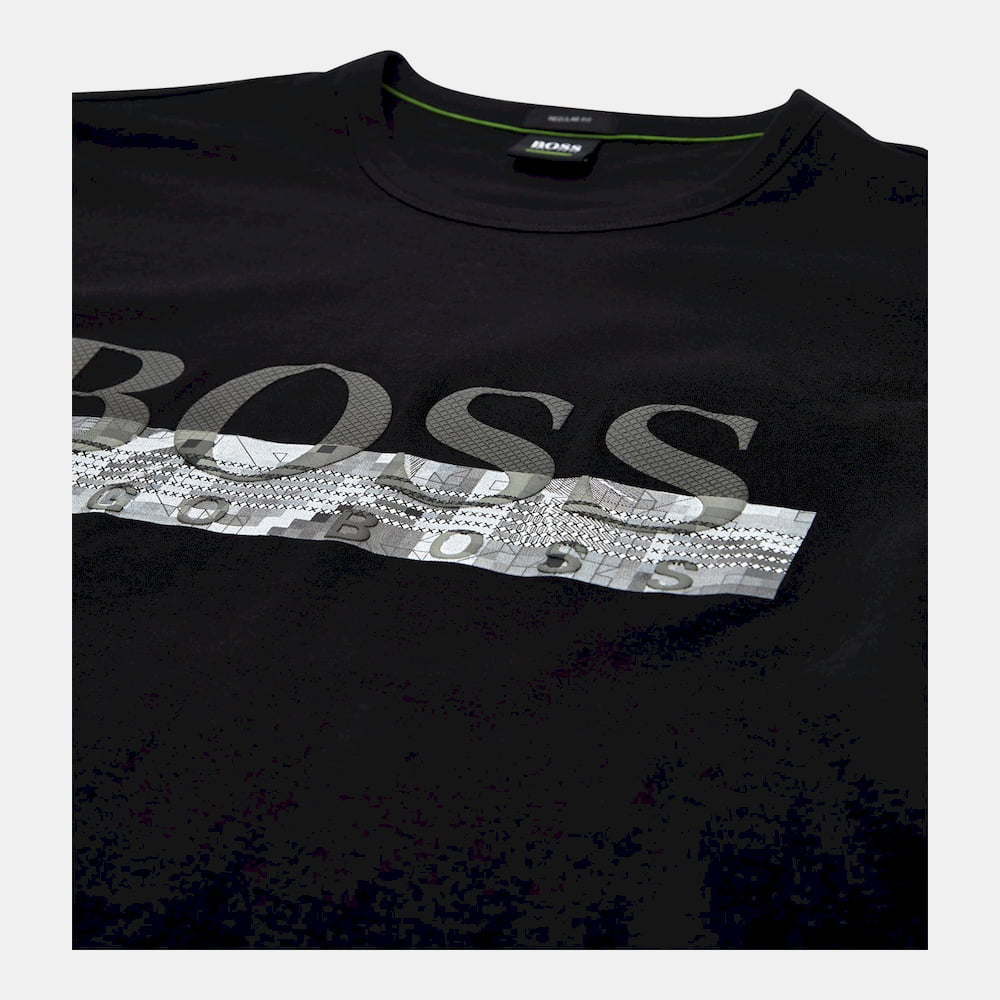 Boss T Shirt Tee6 Black Preto Shot6