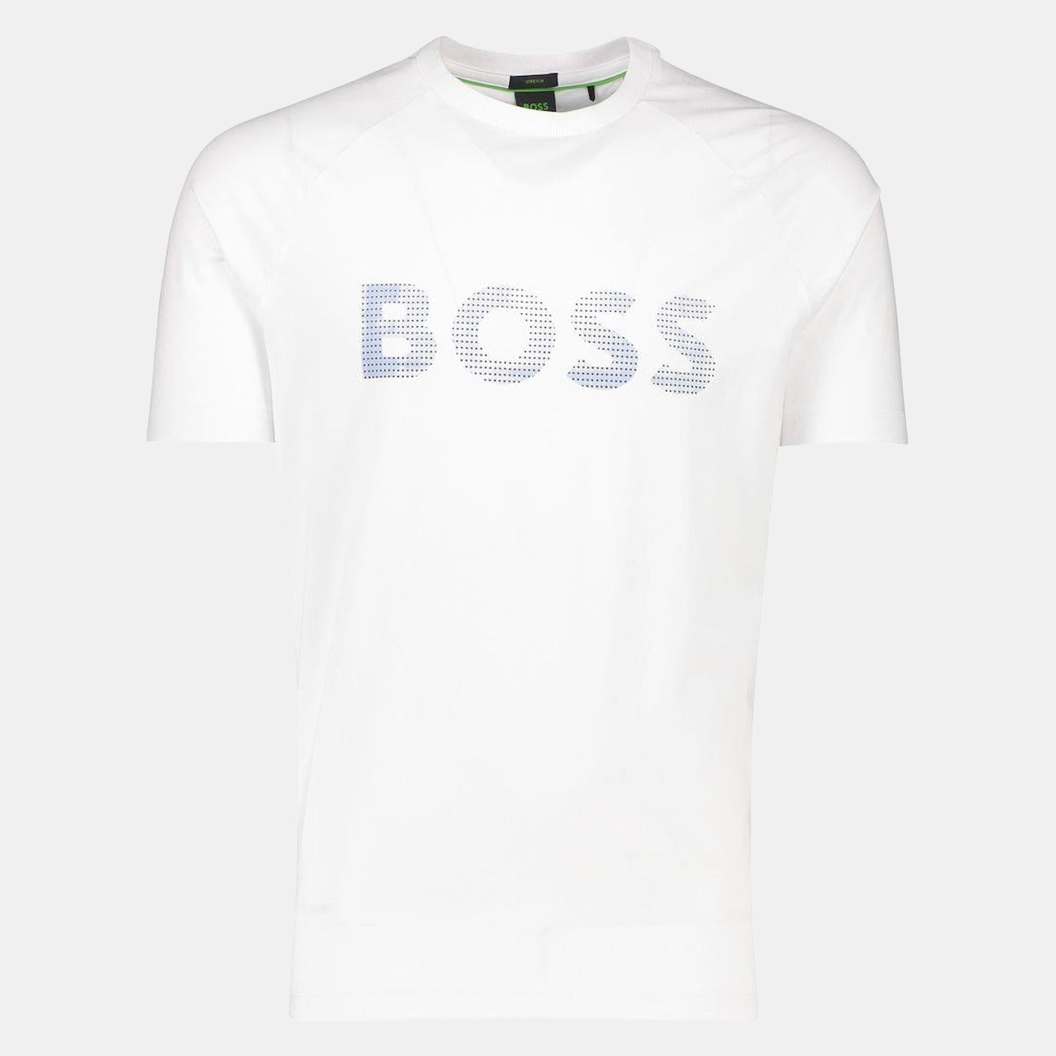 Boss T Shirt Teebero 1 White Branco_shot1