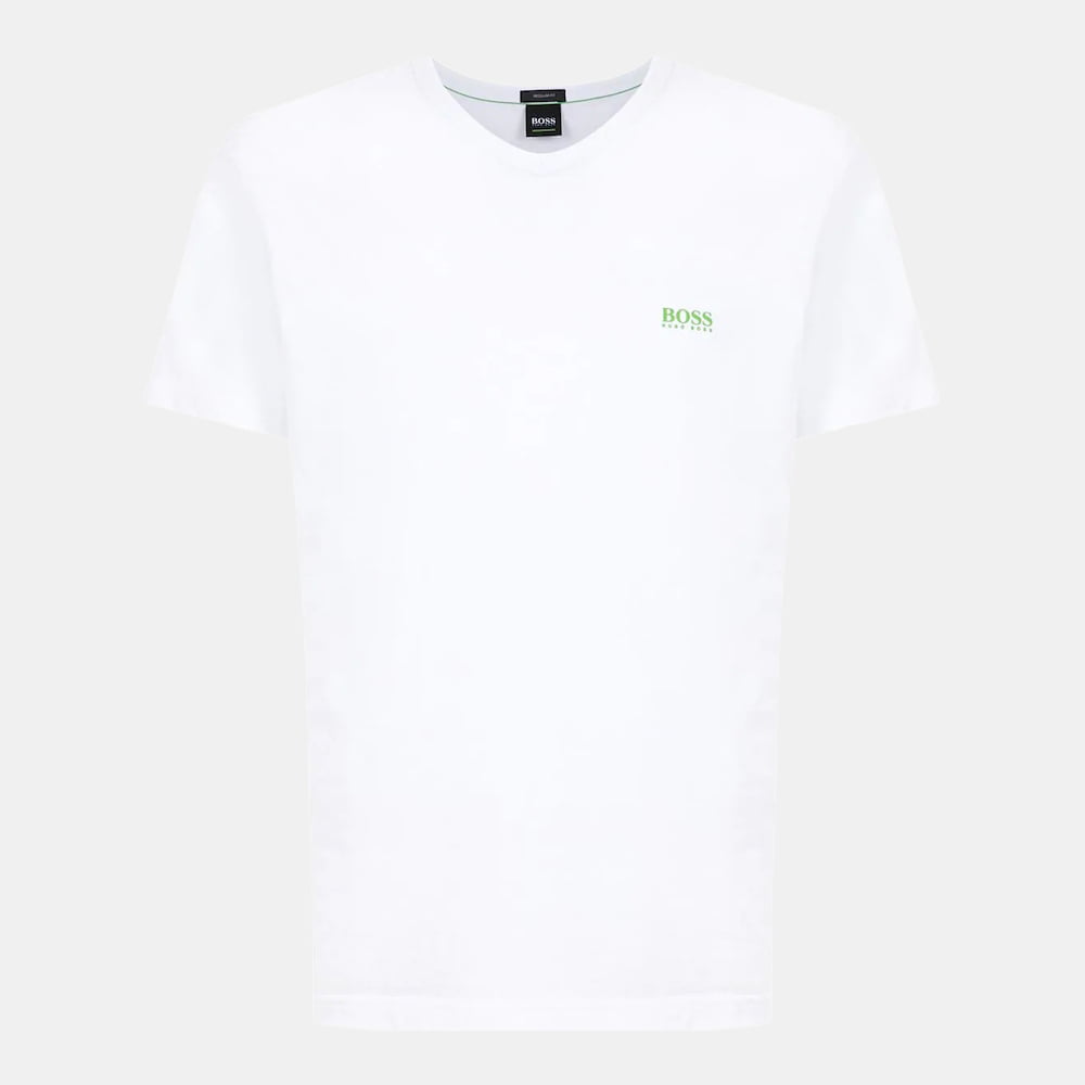 Boss T Shirt Teevn White Branco Shot1