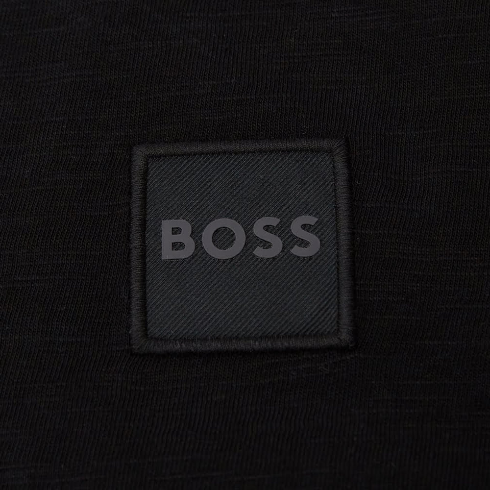 Boss T Shirt Tegood Black Preto Shot7