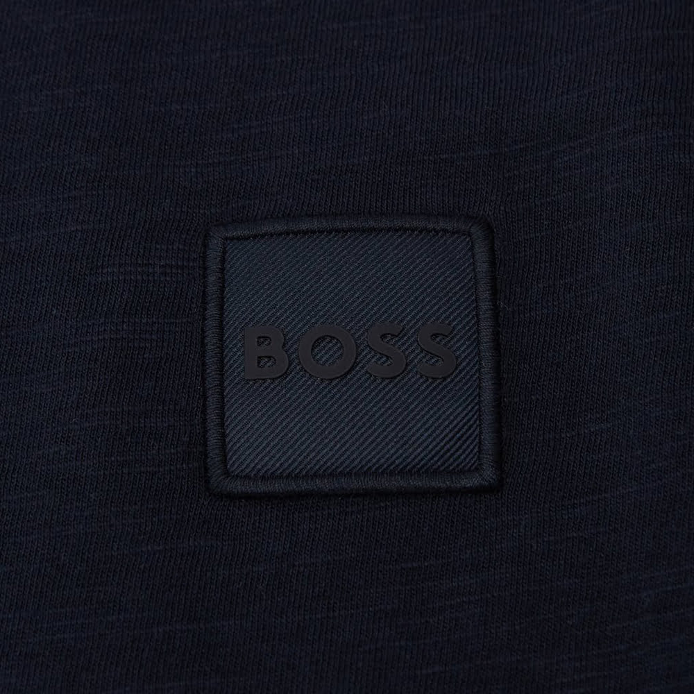 Boss T Shirt Tegood Dk.blue Azul Escuro Shot7
