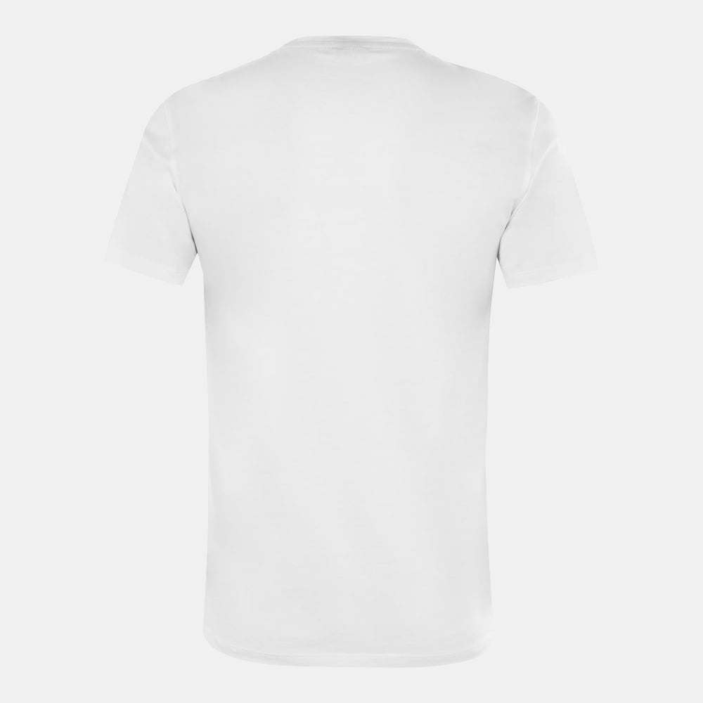 Boss T Shirt Tiburt162 White Branco Shot2