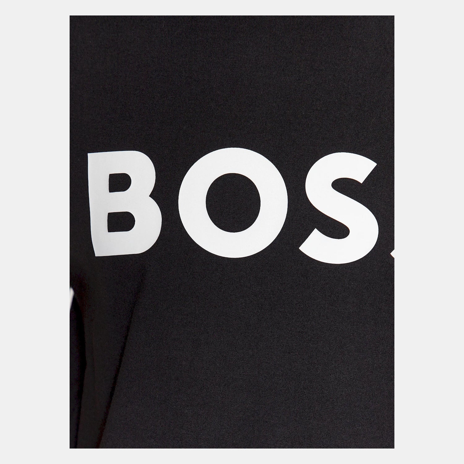 Boss T Shirt Tiburt354 Black Preto_shot2