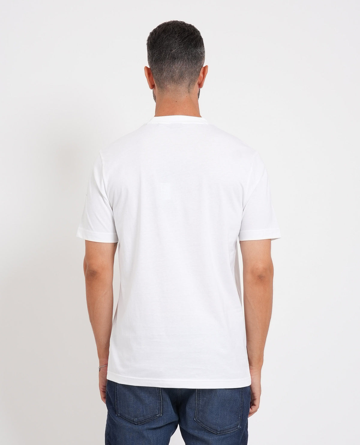 Boss T Shirt Ts Logo Natural Natural_shot2