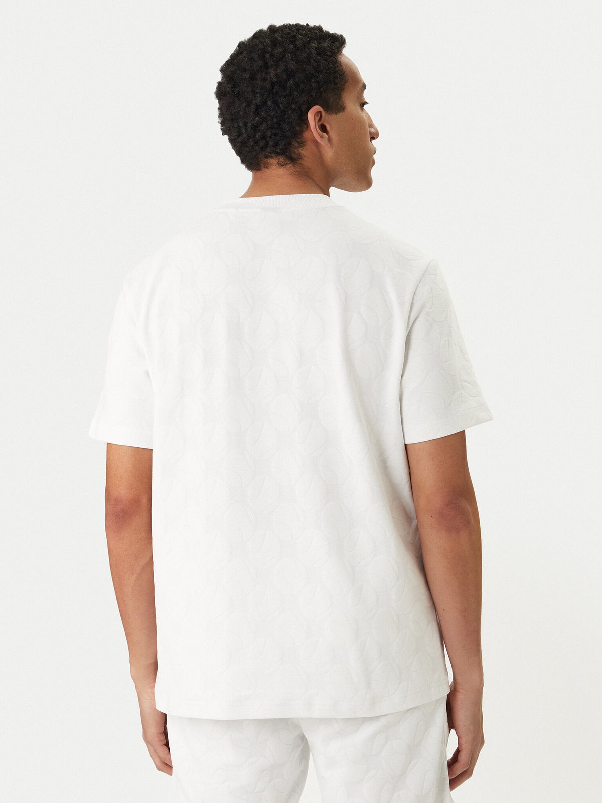 Boss T Shirt Ts Member White.logo Branco_shot3