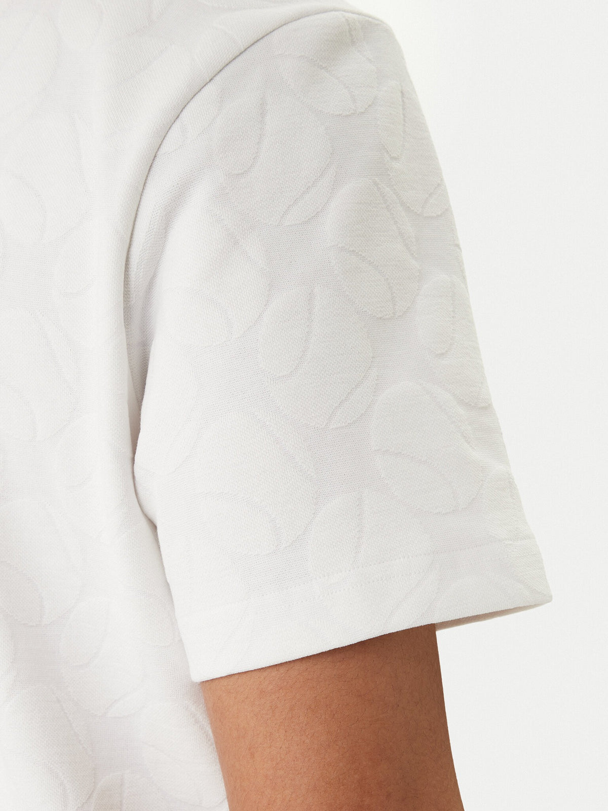 Boss T Shirt Ts Member White.logo Branco_shot4