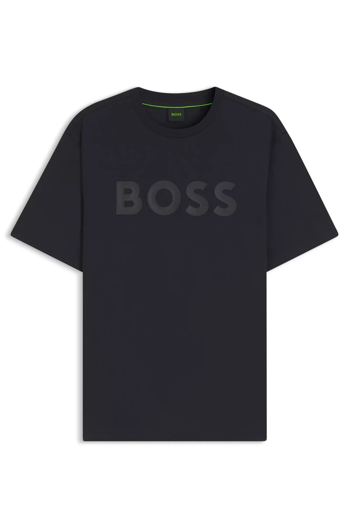 Boss T Shirt Ts Structure L Dk.blue Azul Escuro_shot5