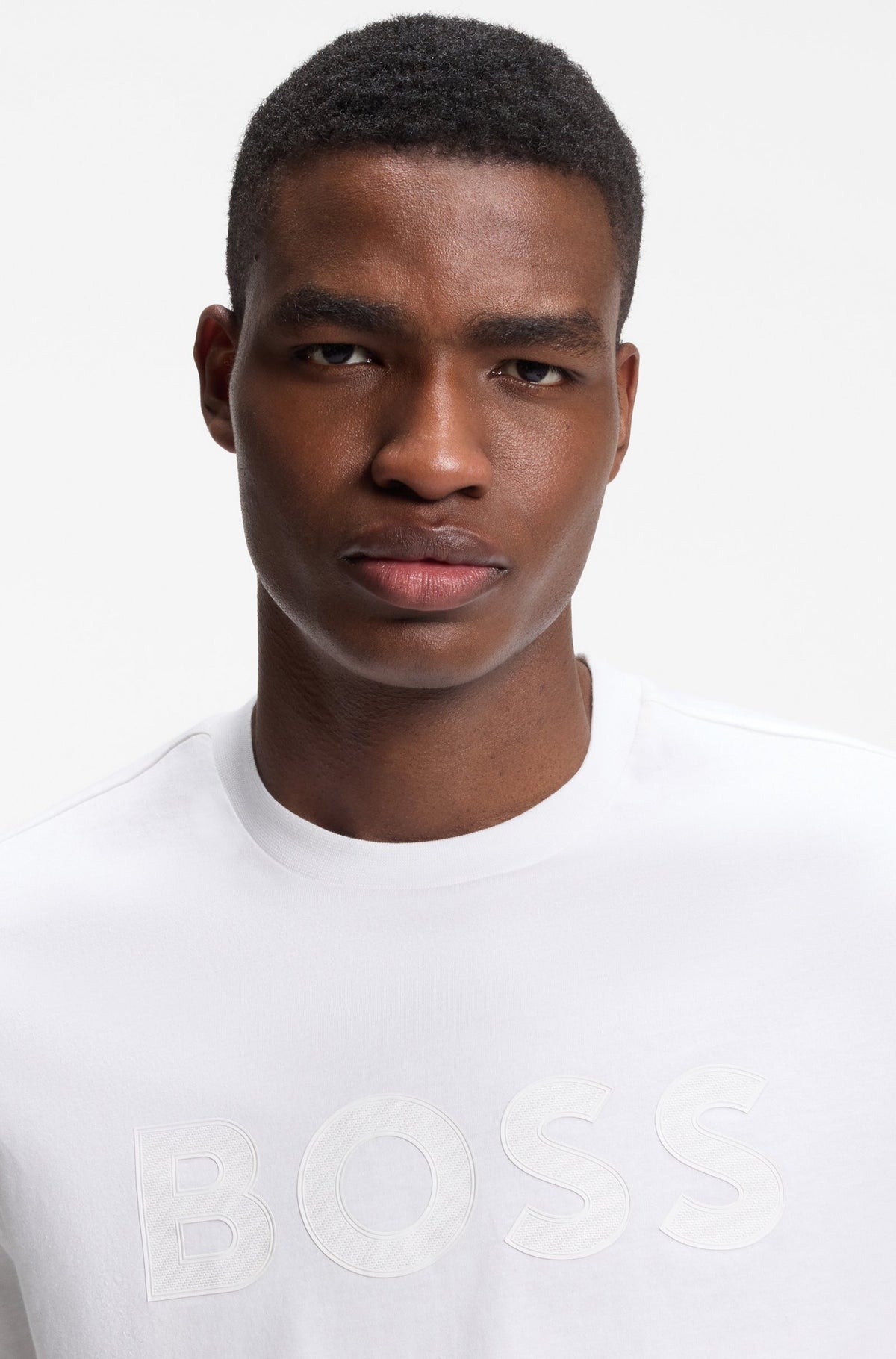 Boss T Shirt Ts Structure L White Branco_shot2