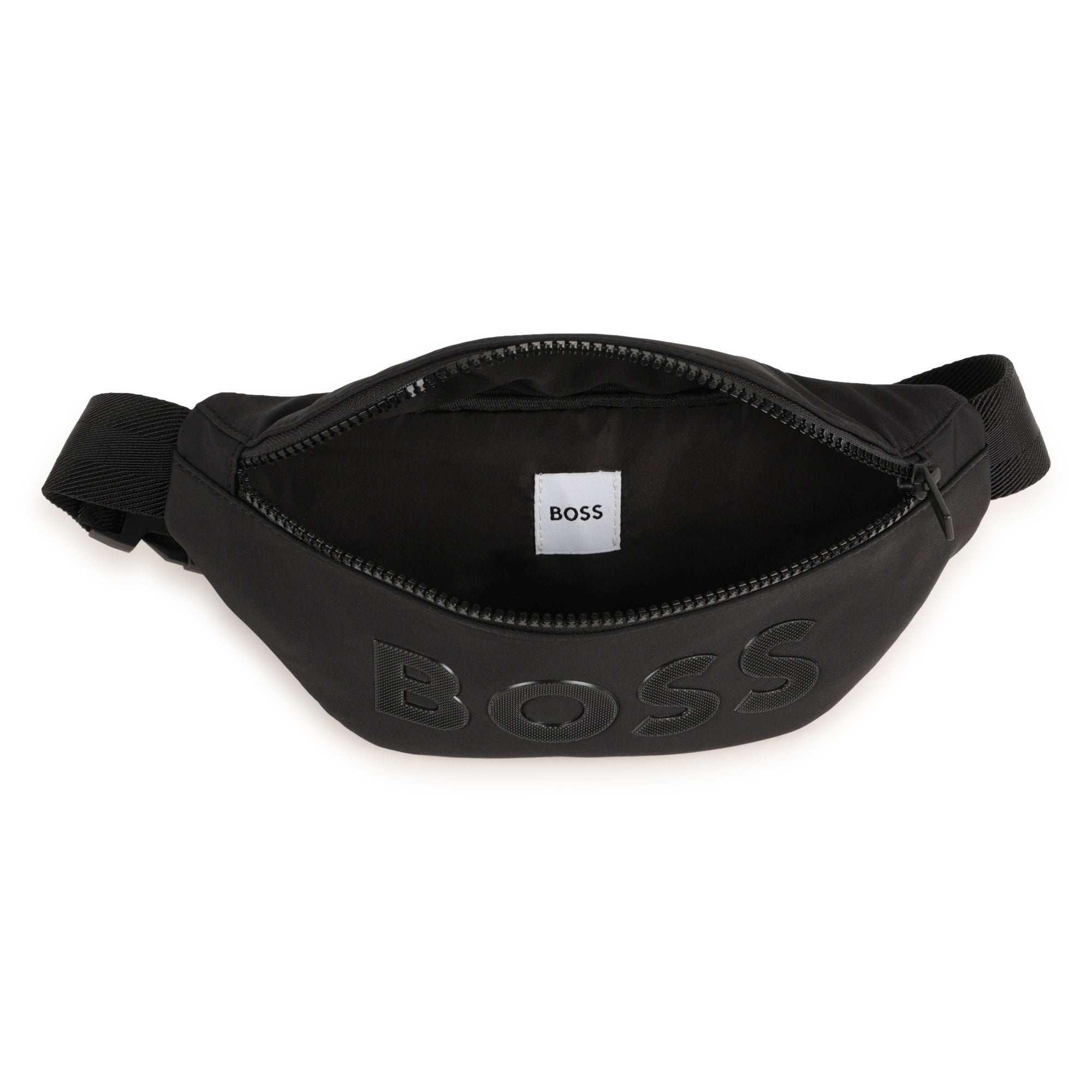 Boss Waistbag J52640 Black Preto_shot5