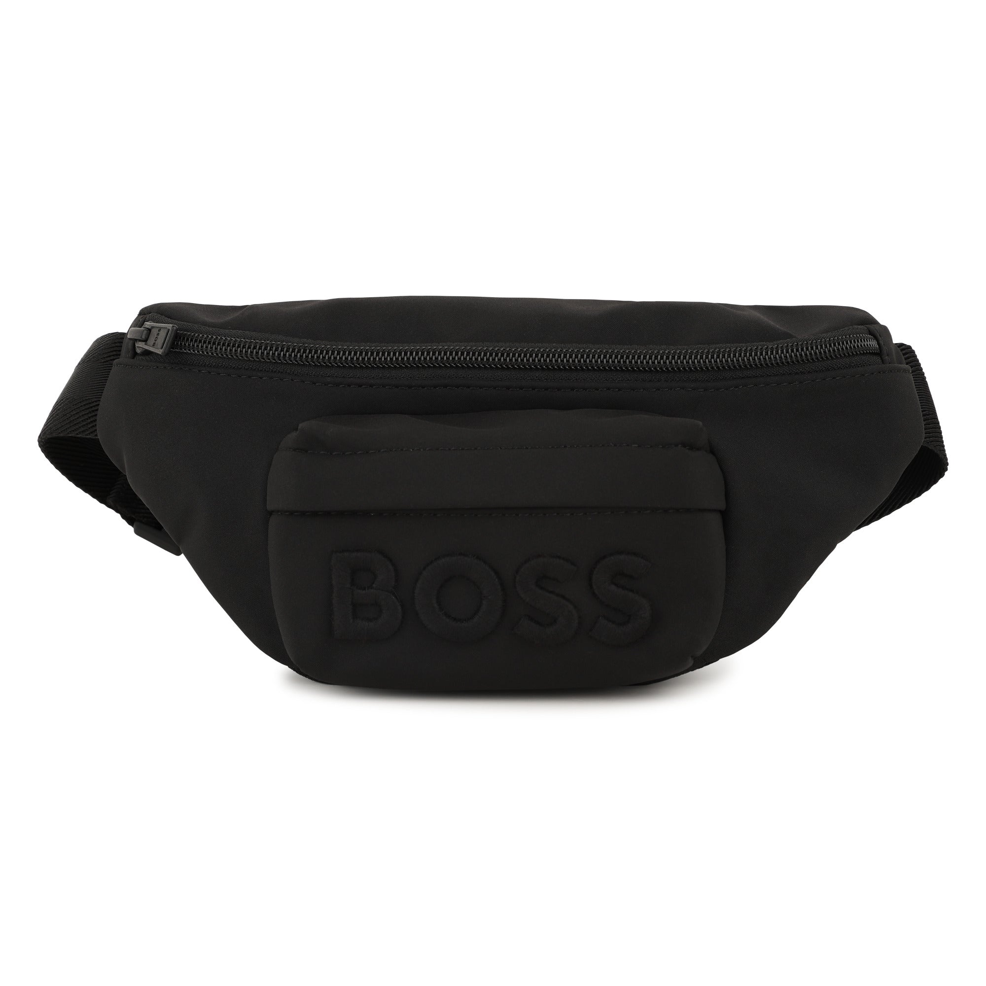 Boss Waistbag J53135 Black Preto_shot2