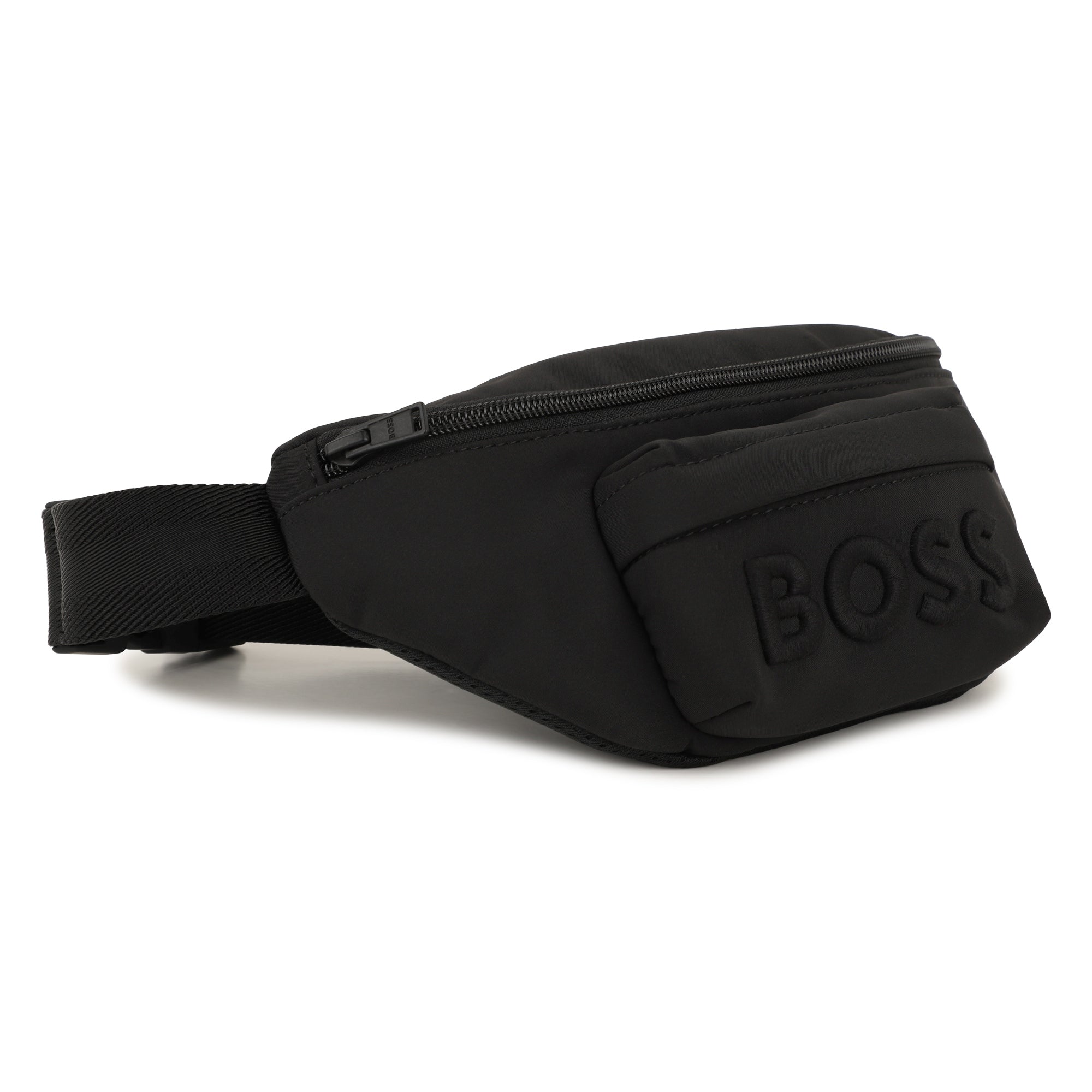Boss Waistbag J53135 Black Preto_shot3