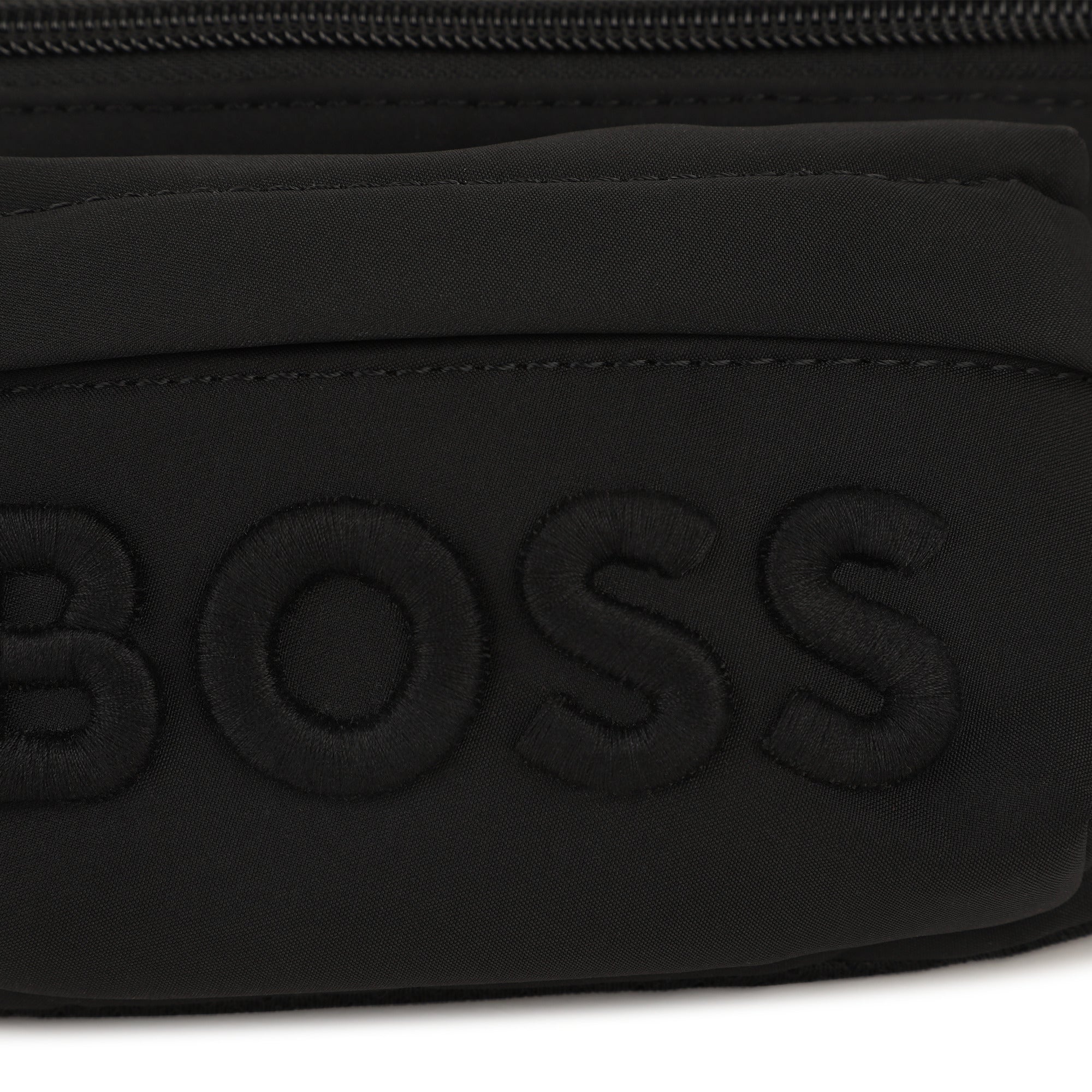 Boss Waistbag J53135 Black Preto_shot5