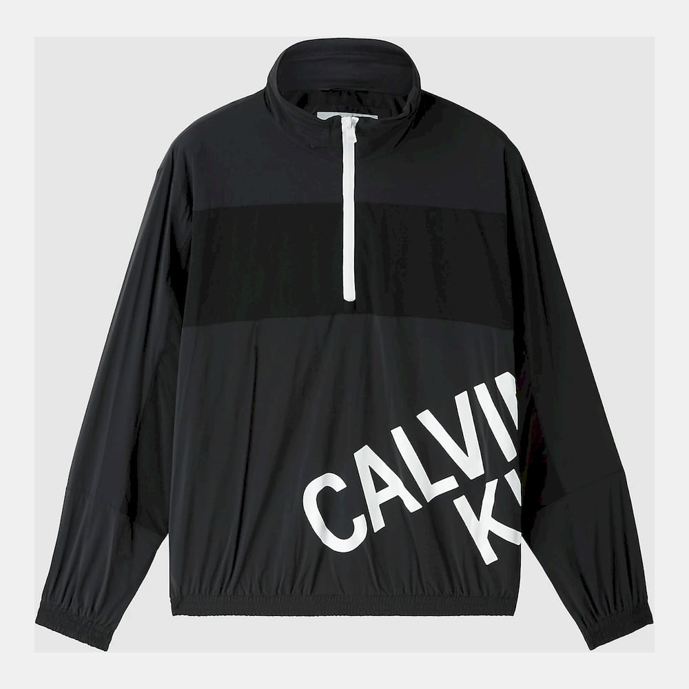 Calvin Klein Blusão Jackets J30j316891 Black Preto Shot2