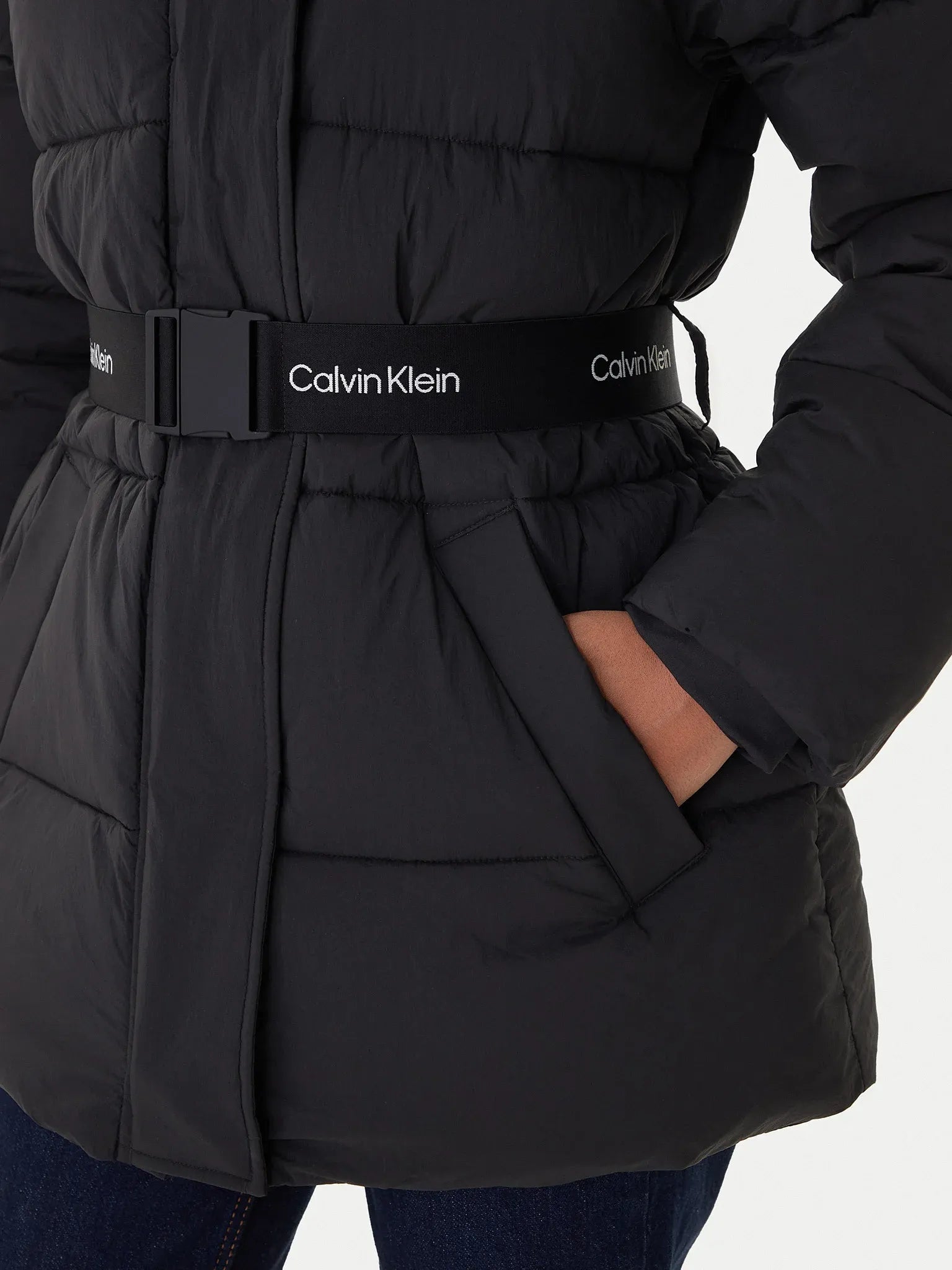 Calvin Klein Blusao Jackets Lv047d507g Black Preto_shot5