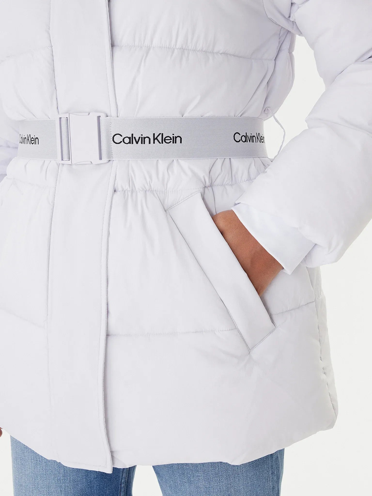 Calvin Klein Blusao Jackets Lv047d507g White Branco_shot5