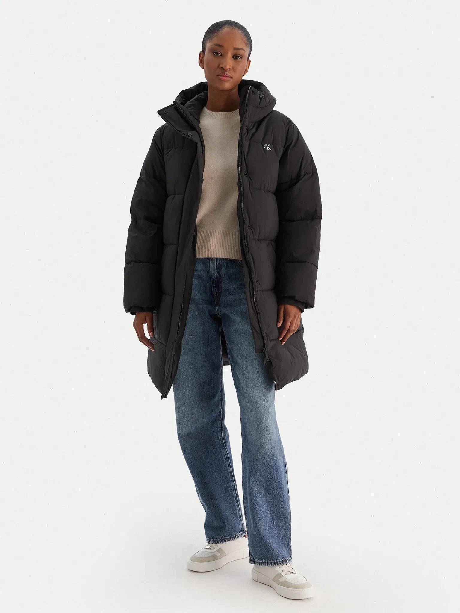 Calvin Klein Blusao Jackets Lv047d508g Black Preto_shot2