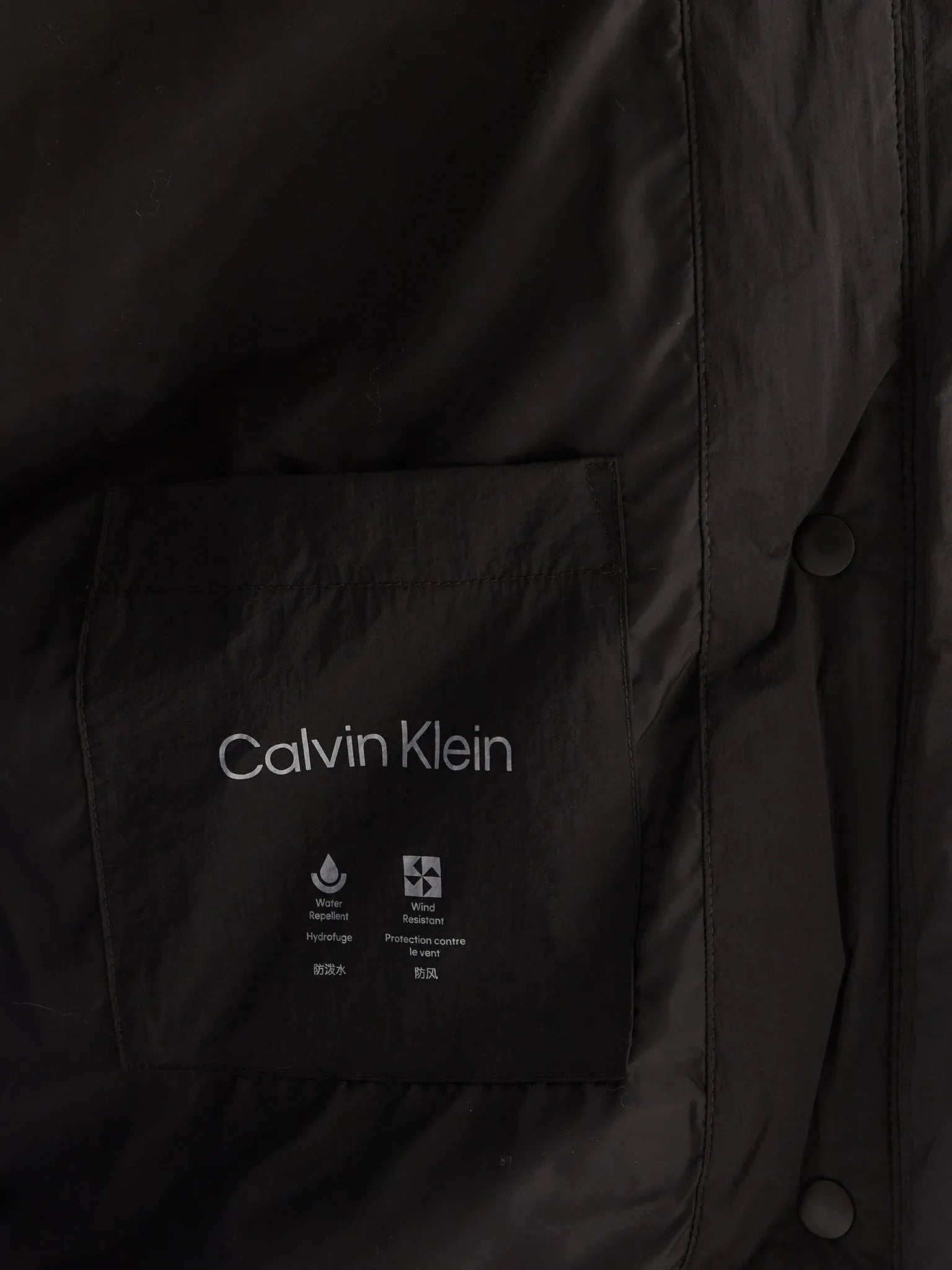 Calvin Klein Blusao Jackets Lv047d508g Black Preto_shot6