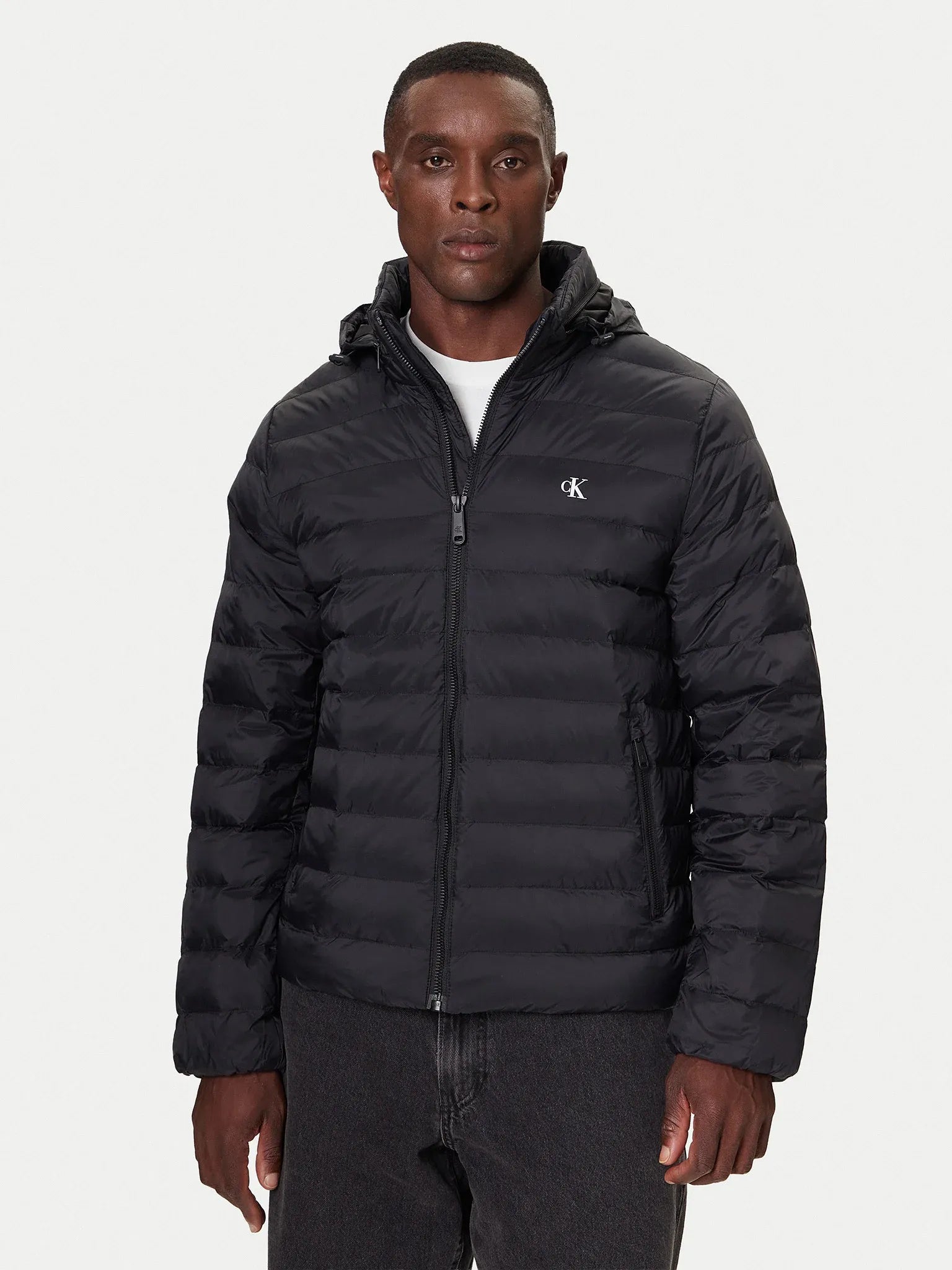 Calvin Klein Blusao Jackets Lv04rc511g Black Preto_shot1