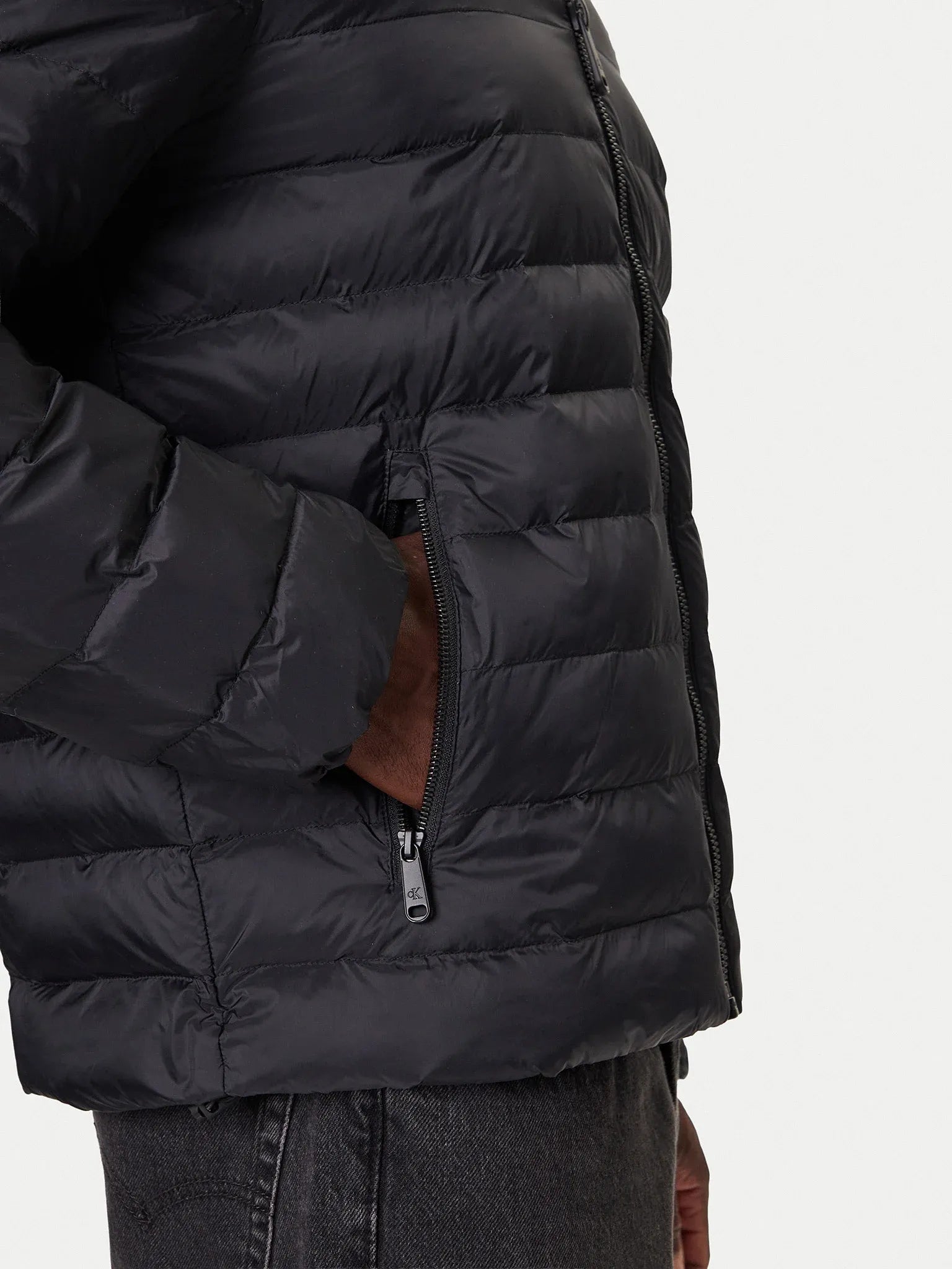 Calvin Klein Blusao Jackets Lv04rc511g Black Preto_shot5