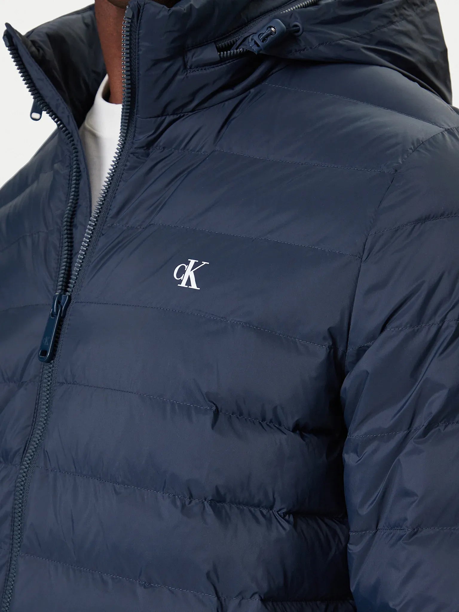 Calvin Klein Blusao Jackets Lv04rc511g Navy Navy_shot3