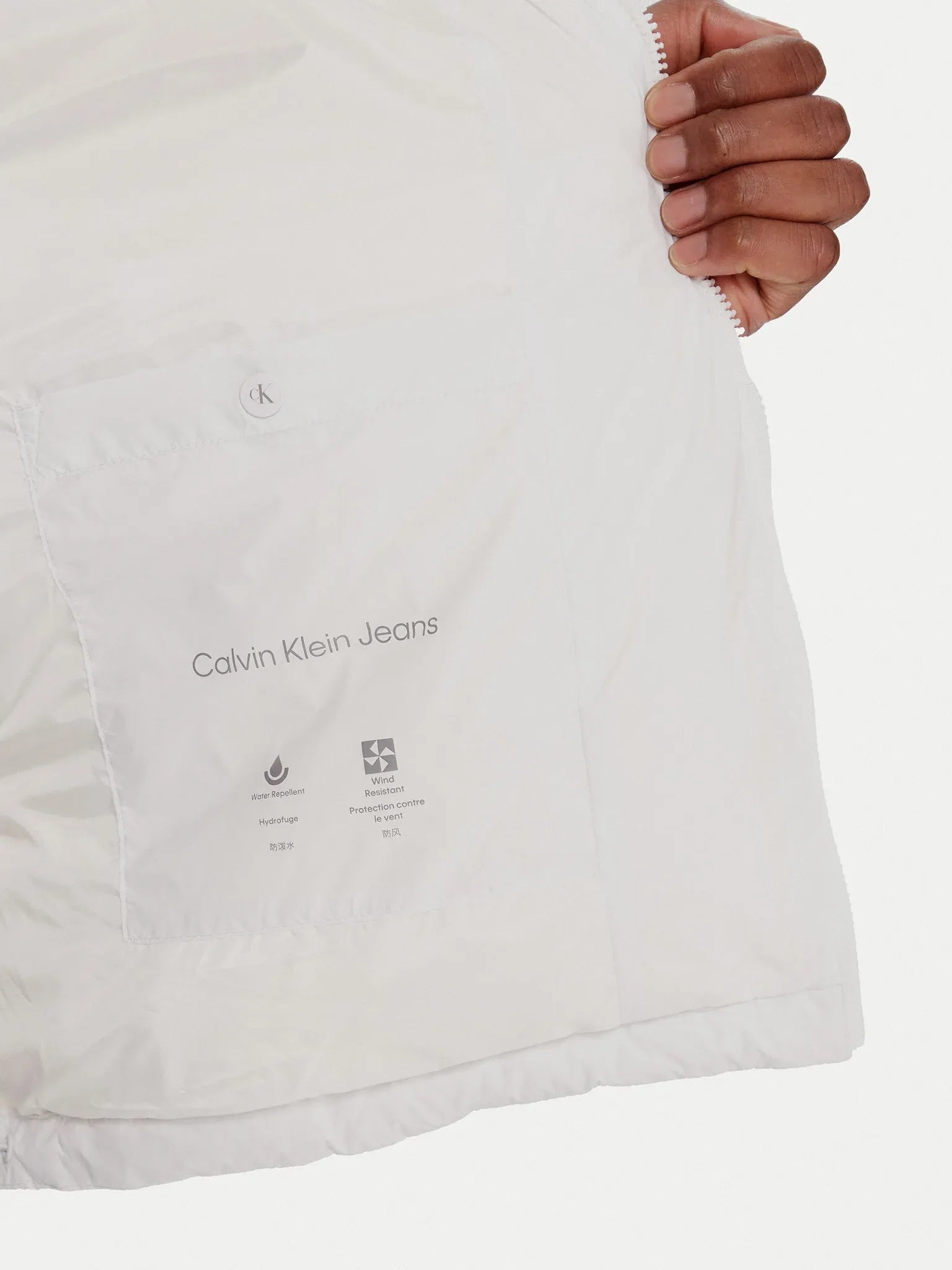 Calvin Klein Blusao Jackets Lv04rc518g White Branco_shot6