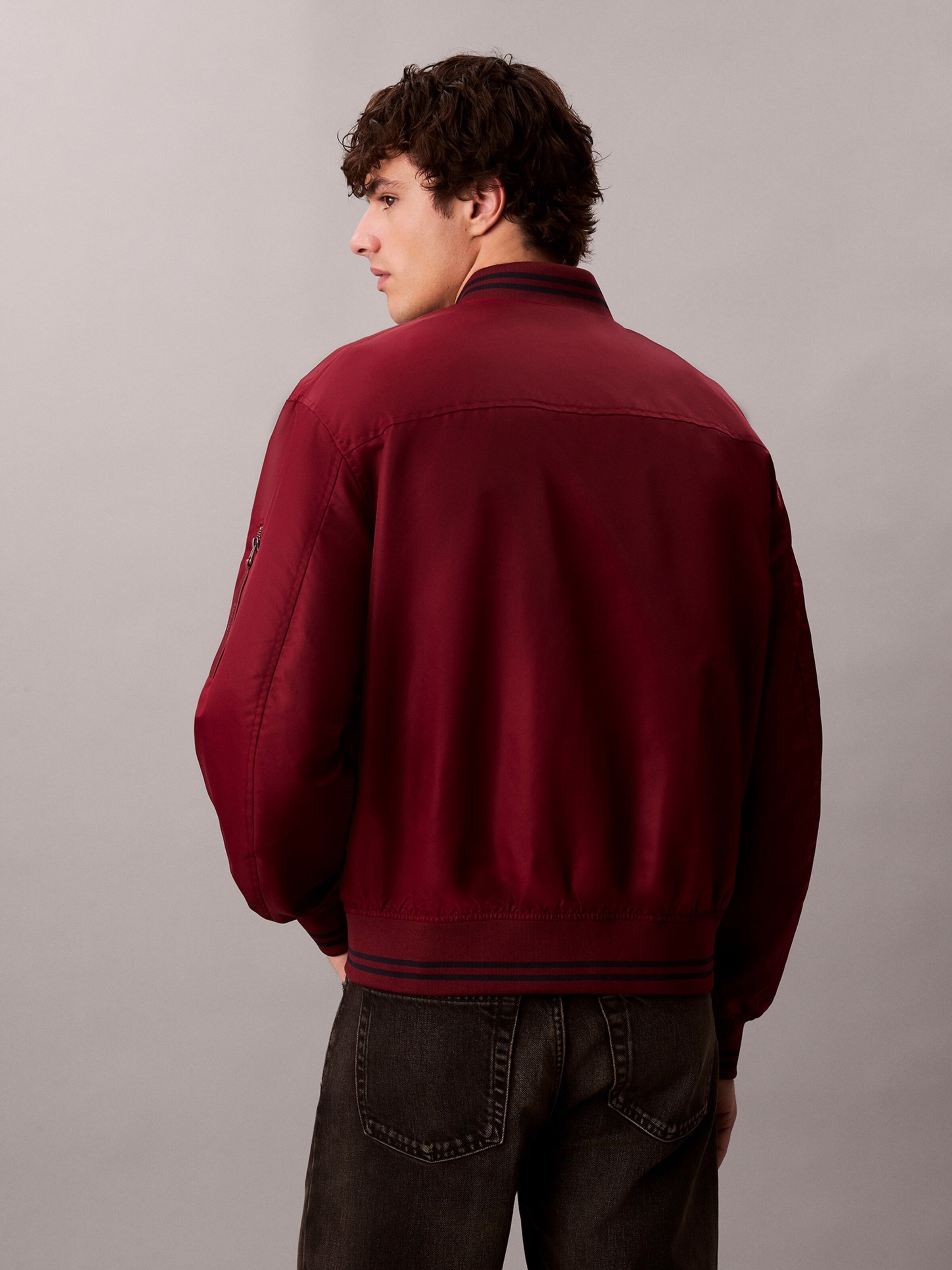 Calvin Klein Blusao Jackets Lv04rd524g Red Vermelho_shot2