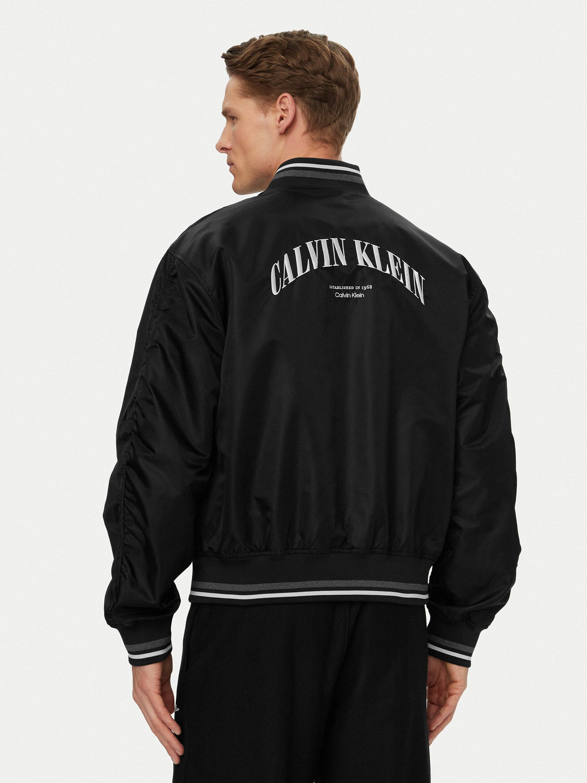 Calvin Klein Blusao Jackets Lv04rf510g Black Preto_shot3