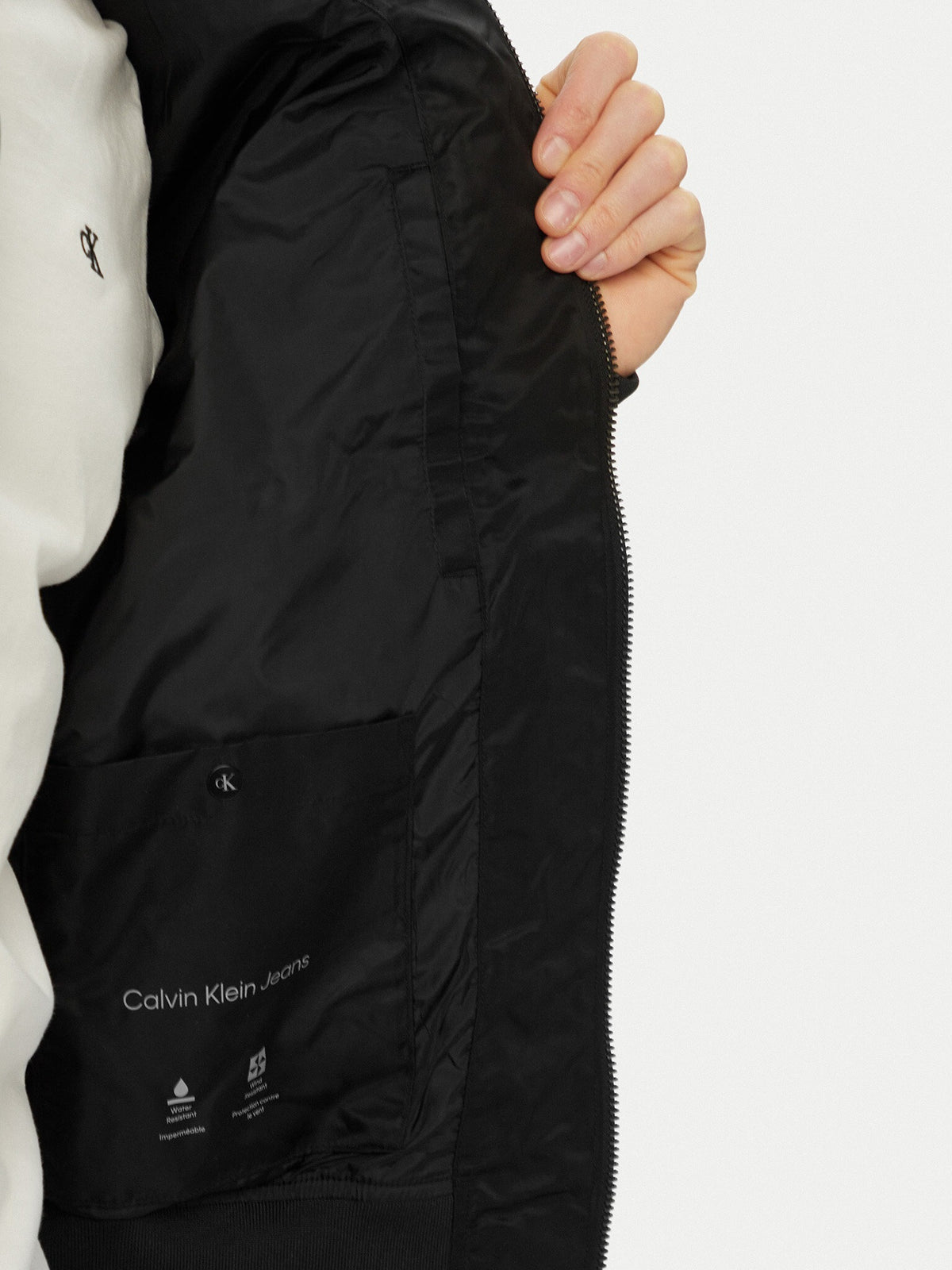 Calvin Klein Blusao Jackets Lv04rf510g Black Preto_shot6