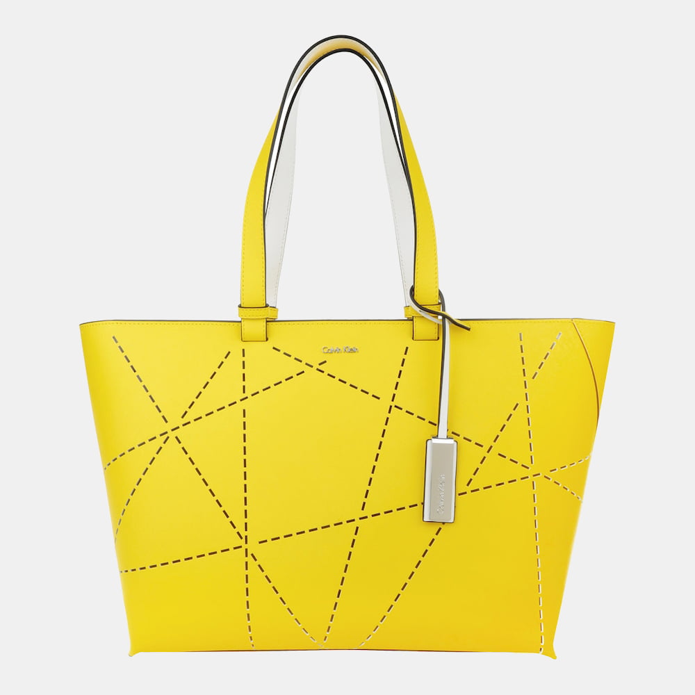 Calvin Klein Bolsa Bag K60k601139 Yellow Amarelo Shot6