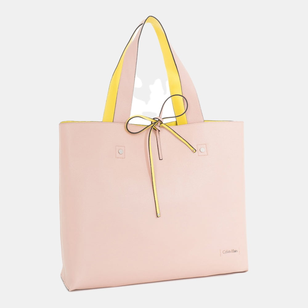 Calvin Klein Bolsa Bag K60k601935 Pink Yell Rosa Amarelo Shot20
