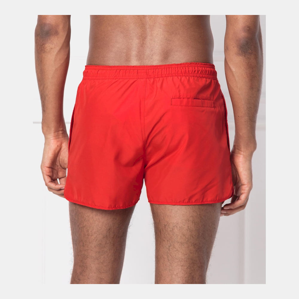 Calvin Klein Calção De Banho Swim Shorts Km0km00266 Red Vermelho Shot6