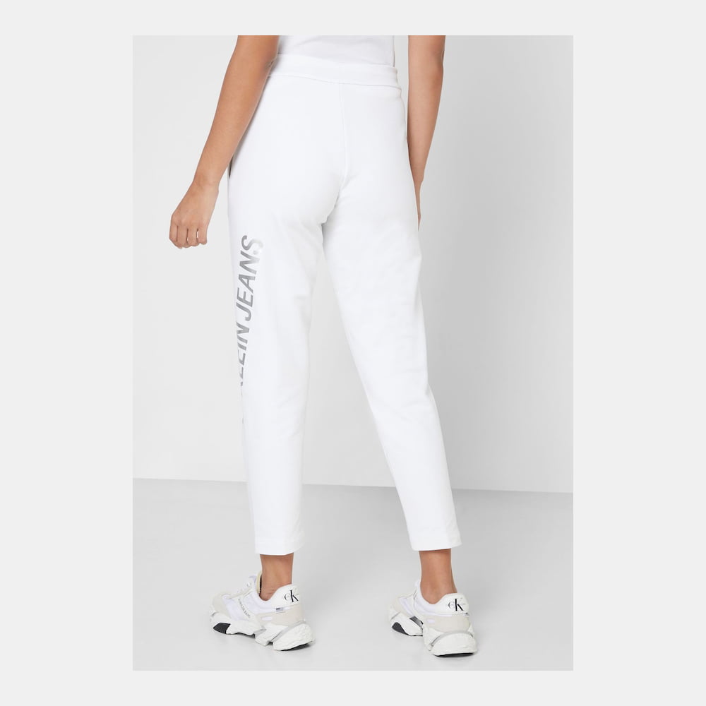 Calvin Klein Calças Trousers J20j214892 White Branco Shot4