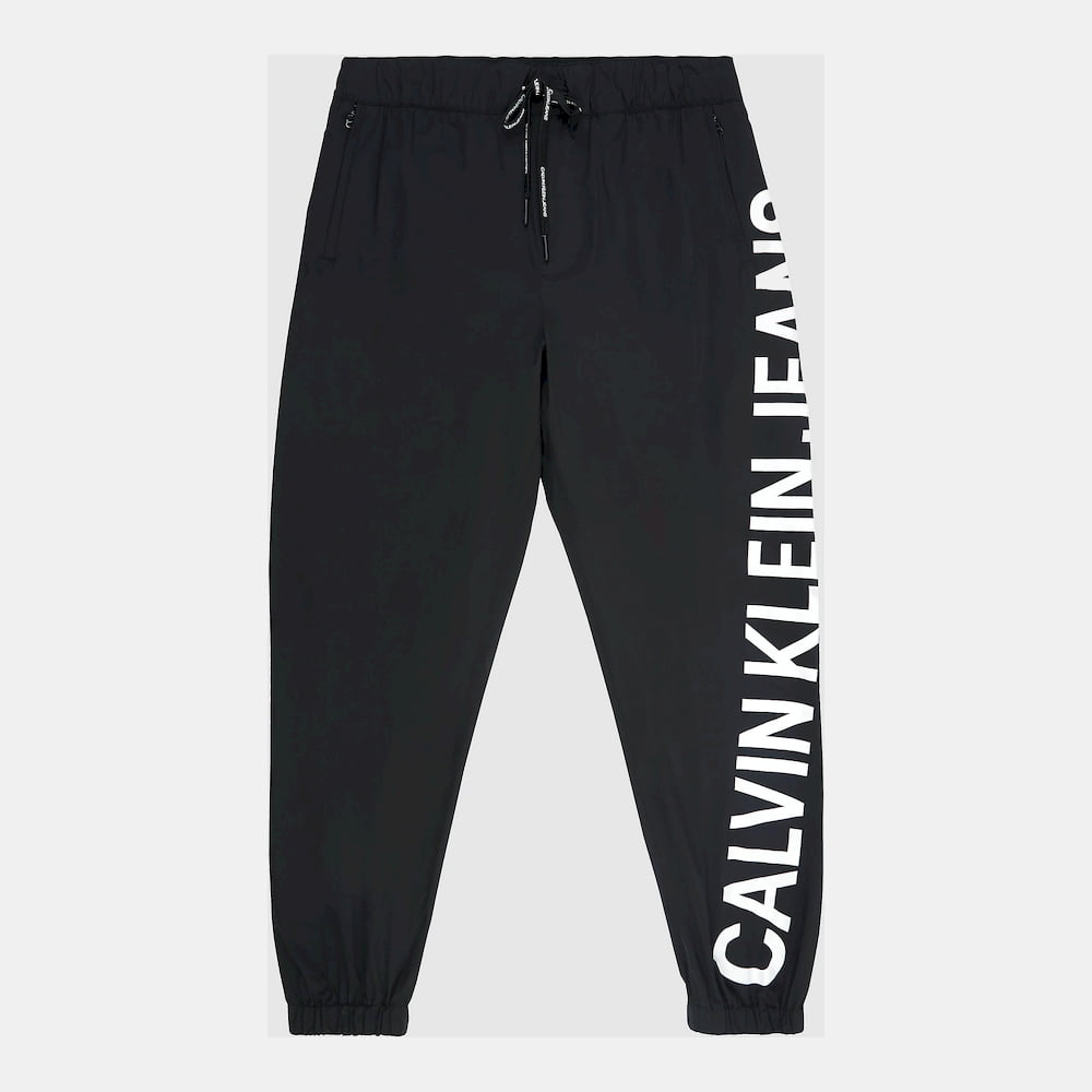 Calvin Klein Calças Trousers J30j316501 Black Preto Shot3