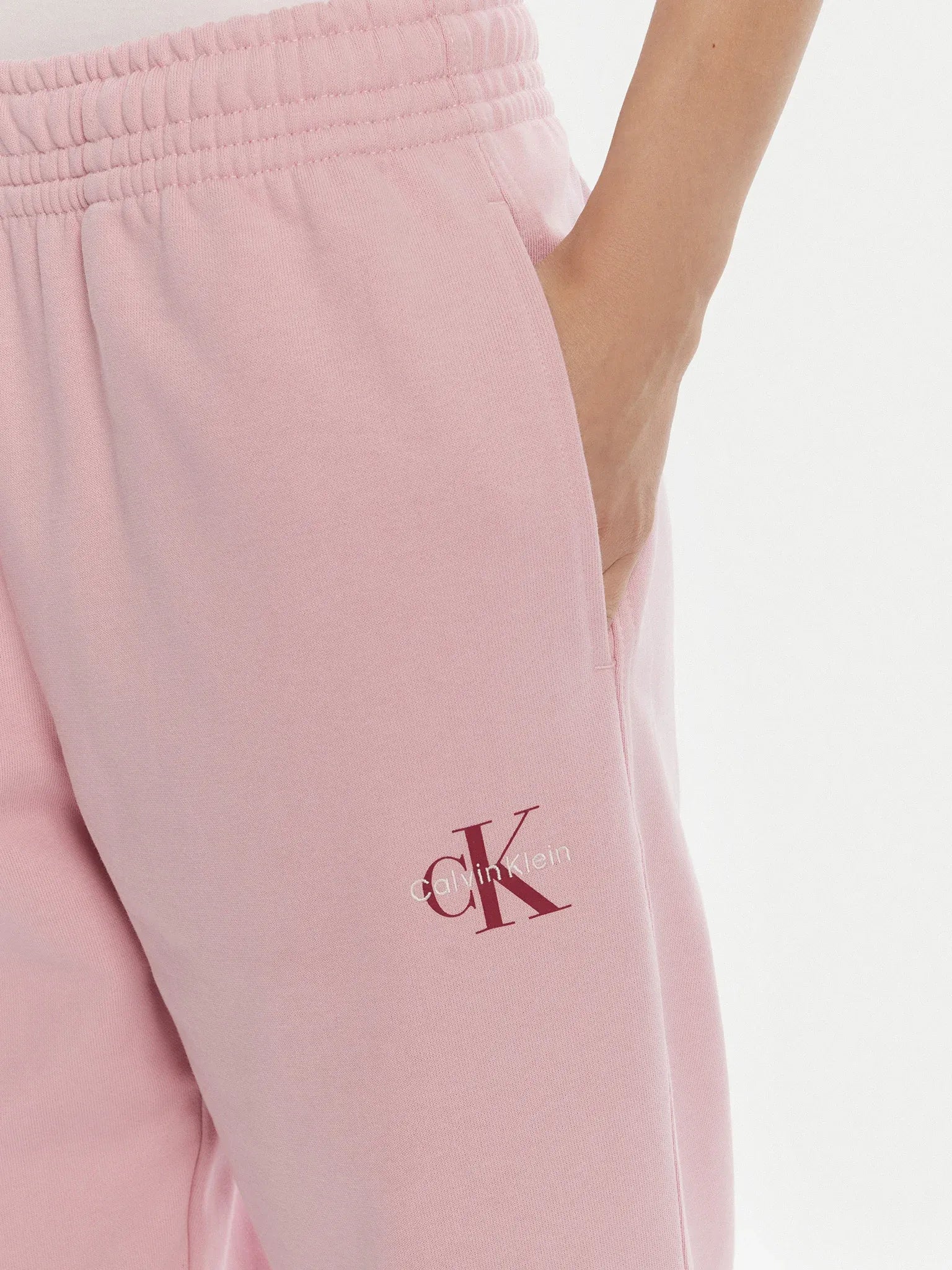 Calvin Klein Calcas Training Pants Lv047b235g Pink Rosa_shot4