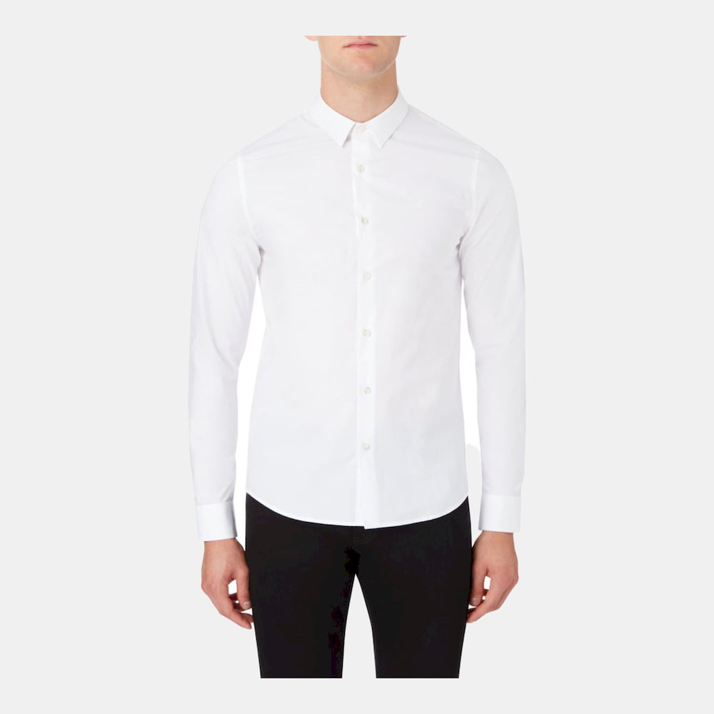 Calvin Klein Camisa Shirt K3ek300077 White Branco Shot12