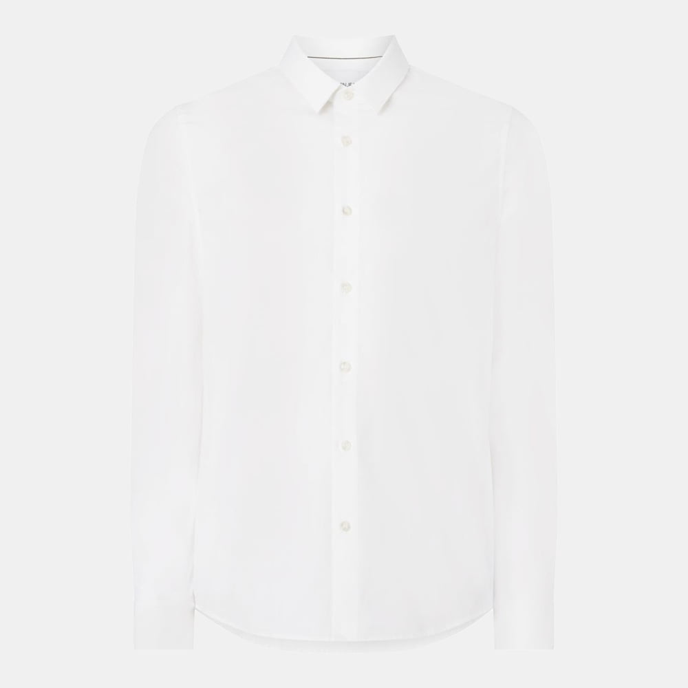 Calvin Klein Camisa Shirt K3ek300077 White Branco Shot4