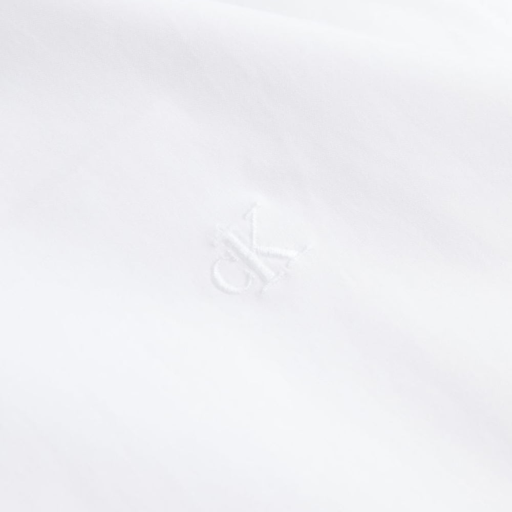 Calvin Klein Camisa Shirt K3ek300077 White Branco Shot5