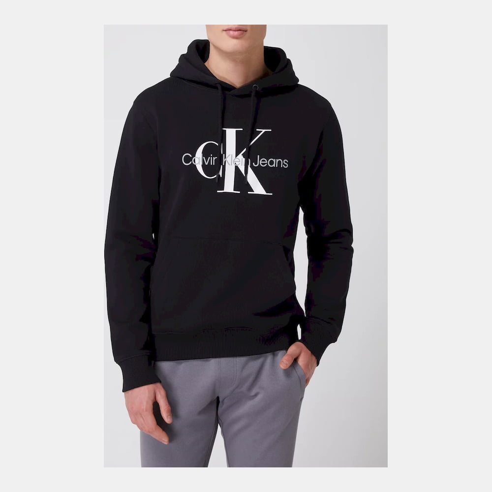 Calvin Klein Camisola Hoodie J30j320934 Black Preto Shot11 Resultado