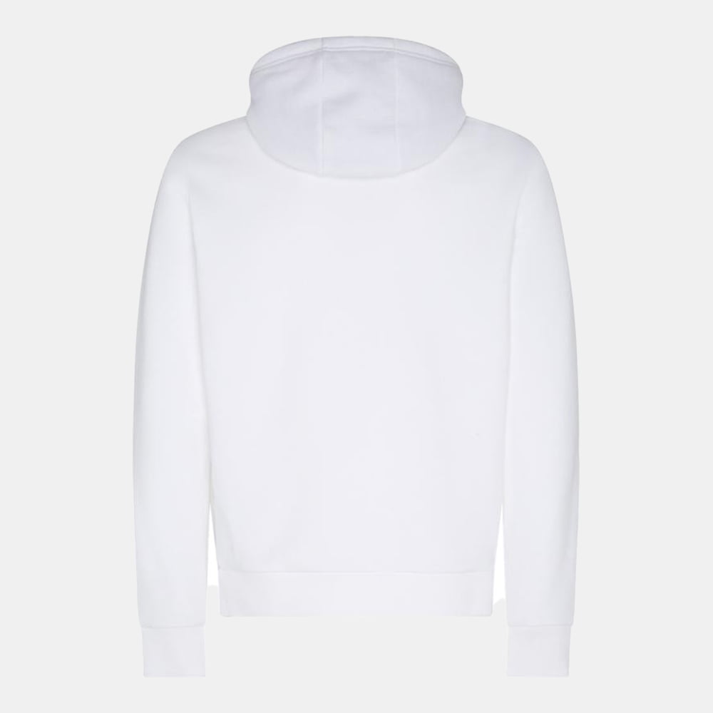 Calvin Klein Camisola Hoodie K10k105720 White Branco Shot10