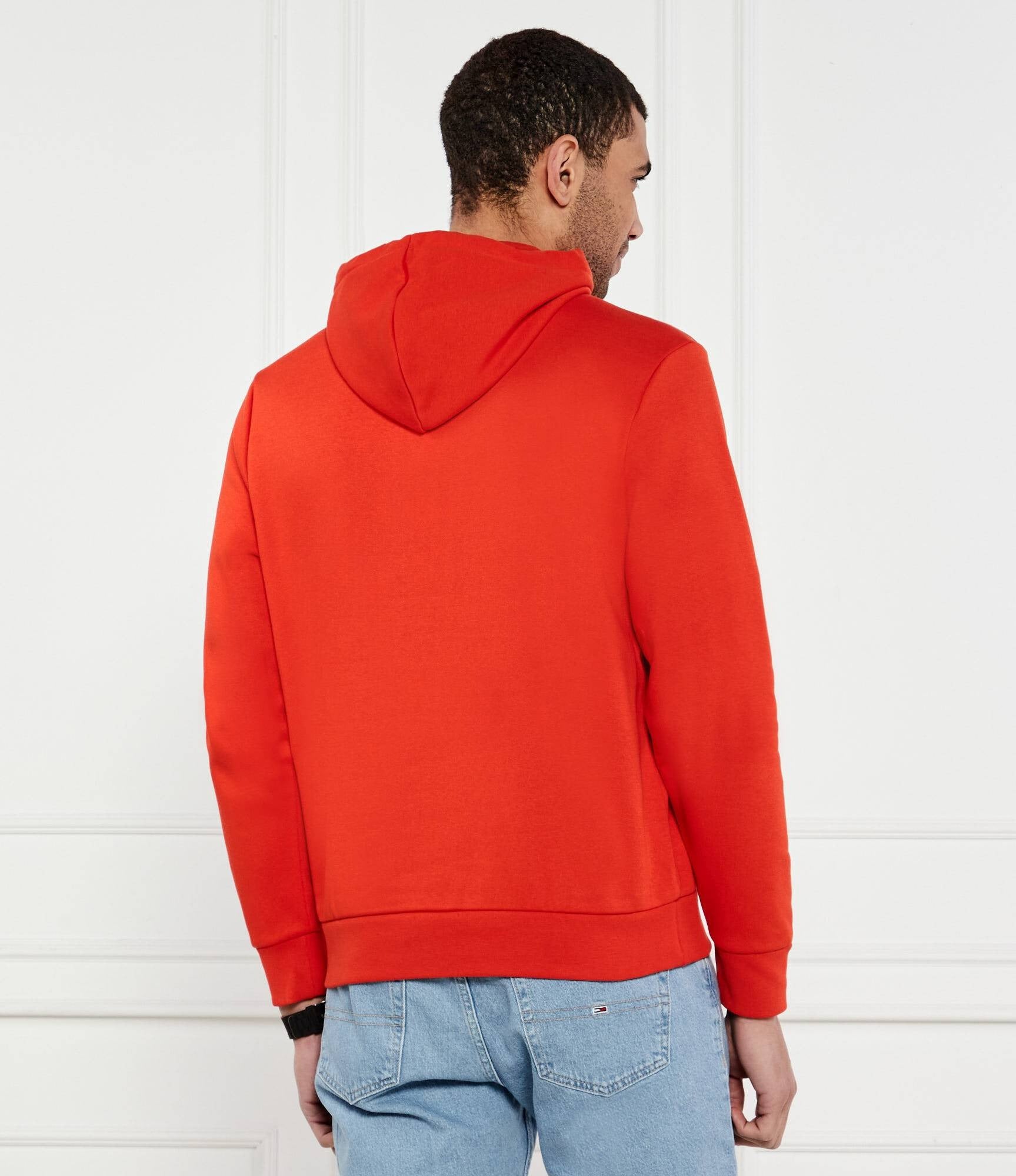 Calvin Klein Camisola Hoodie Lv040bm800 Red Vermelho_shot3