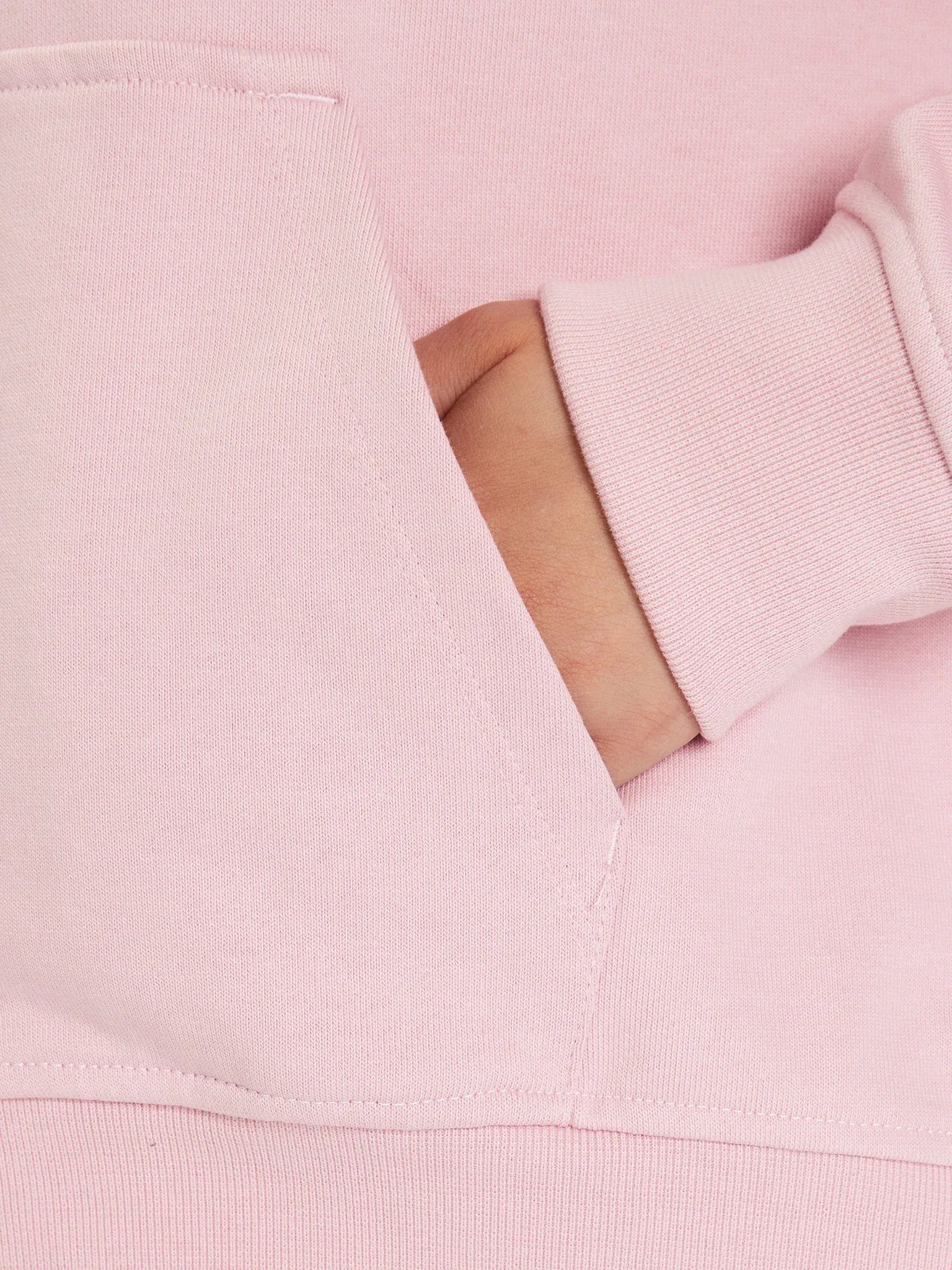 Calvin Klein Camisola Hoodie Lv047b270g Pink Rosa_shot4