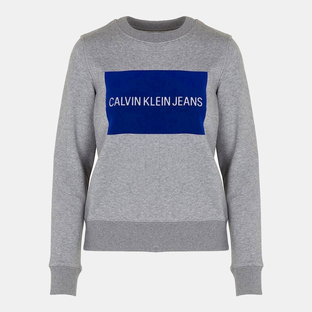 Calvin Klein Camisola Sweat J20j208882 Grey Cinza Shot10