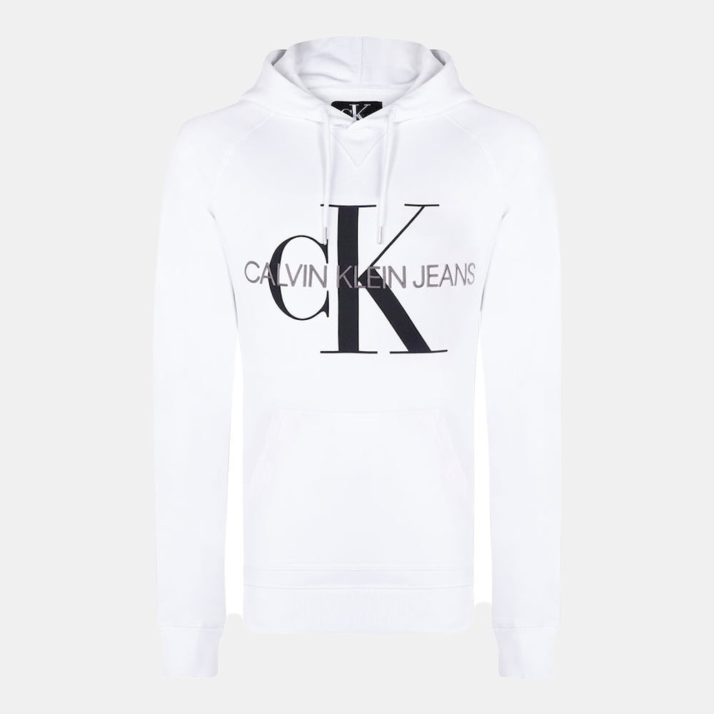 Calvin Klein Camisola Sweat J30j313219 White Branco Shot2