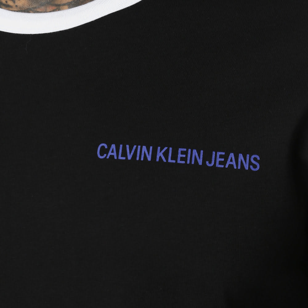 Calvin Klein Camisola Sweat J30j313236 Black Preto Shot5