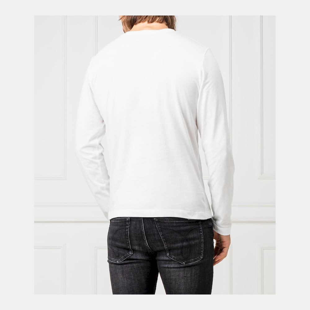 Calvin Klein Camisola Sweat J30j313797 White Branco Shot4