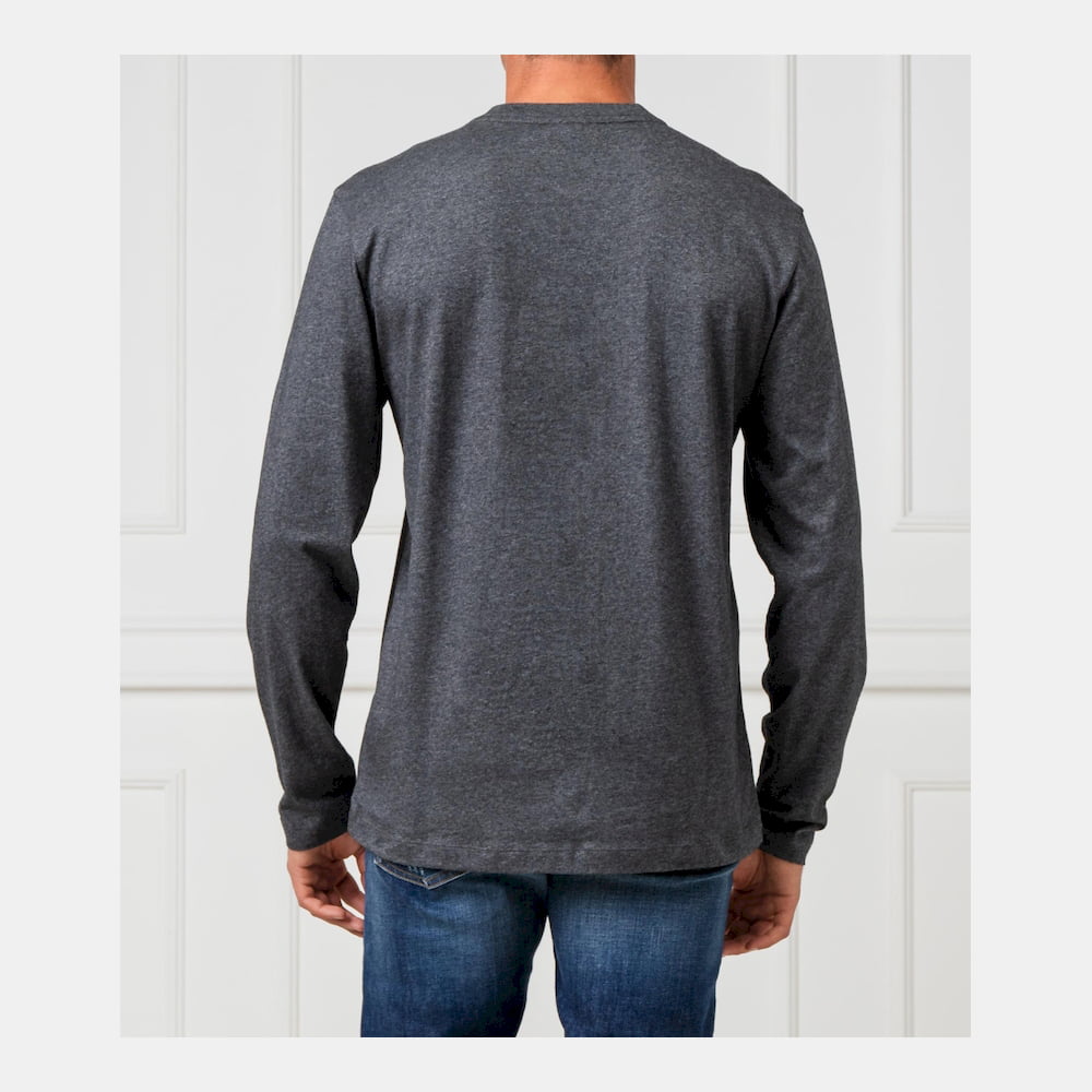 Calvin Klein Camisola Sweat K10k104690 Grey Cinza Shot8