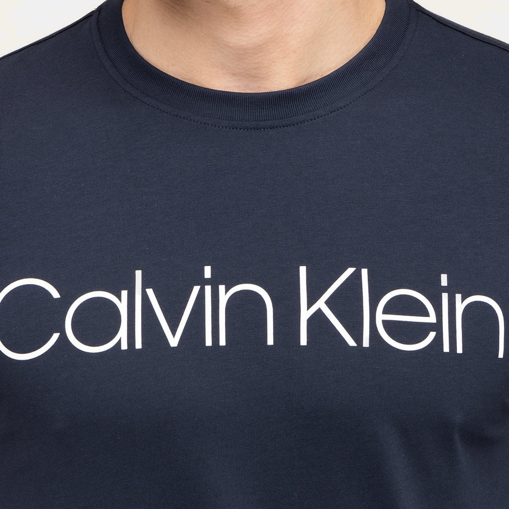 Calvin Klein Camisola Sweat K10k104690 Navy Navy Shot3