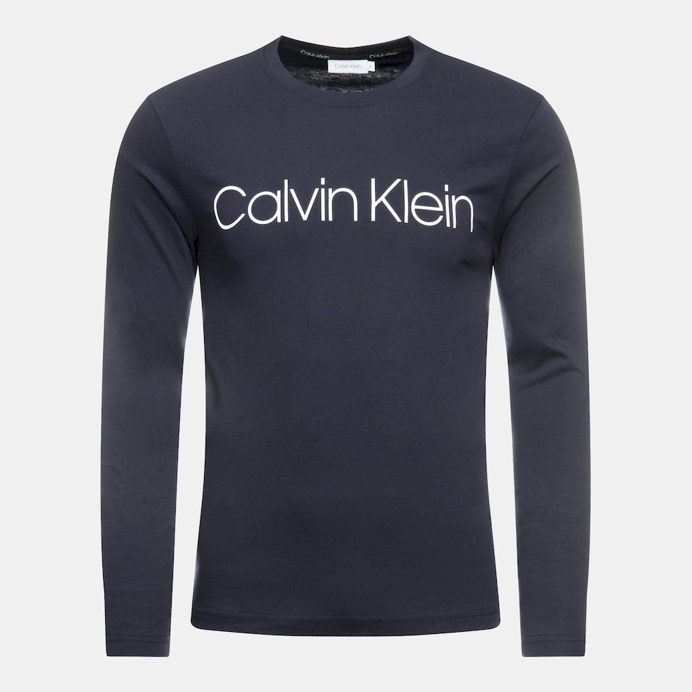 Calvin Klein Camisola Sweat K10k104690 Navy Navy Shot6